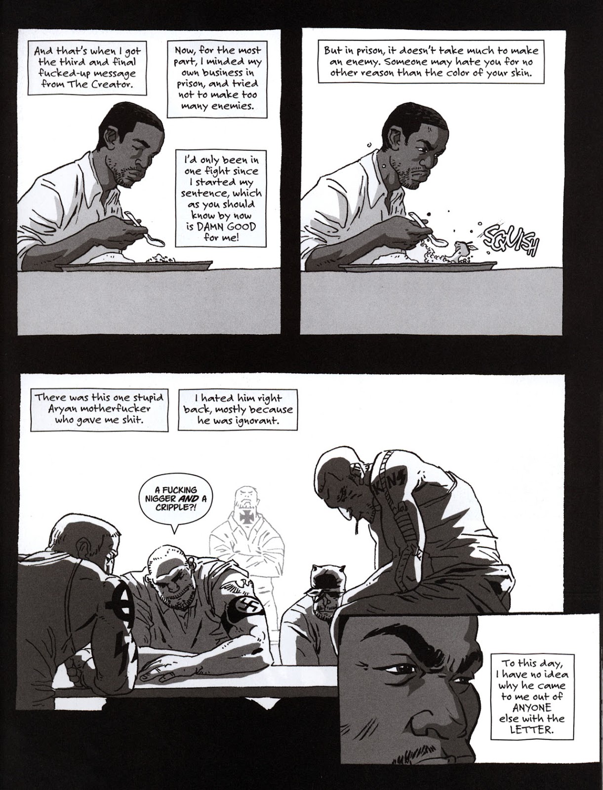 Sentences: The Life of M.F. Grimm issue TPB - Page 106