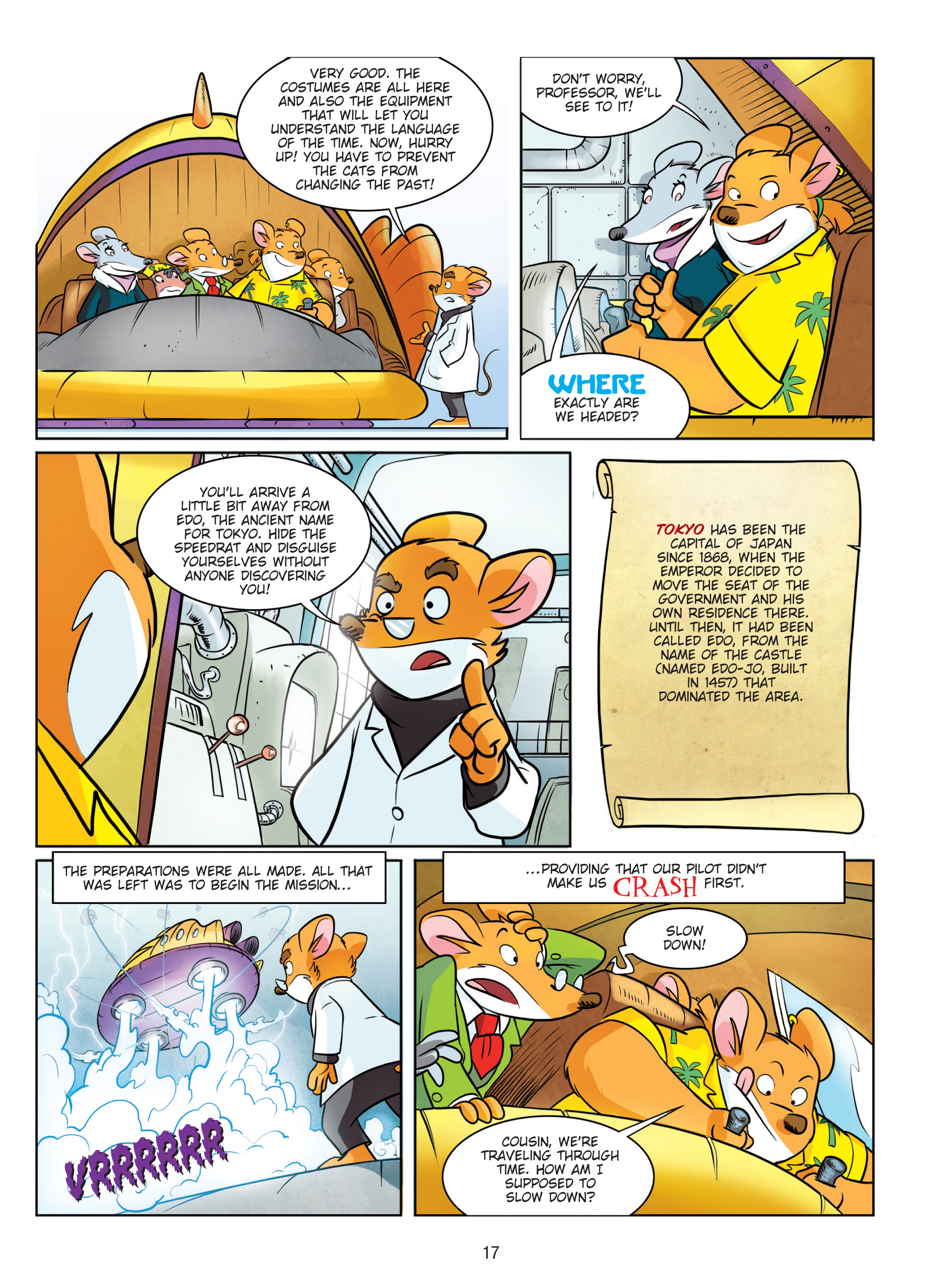 Read online Geronimo Stilton comic -  Issue # TPB 12 - 17