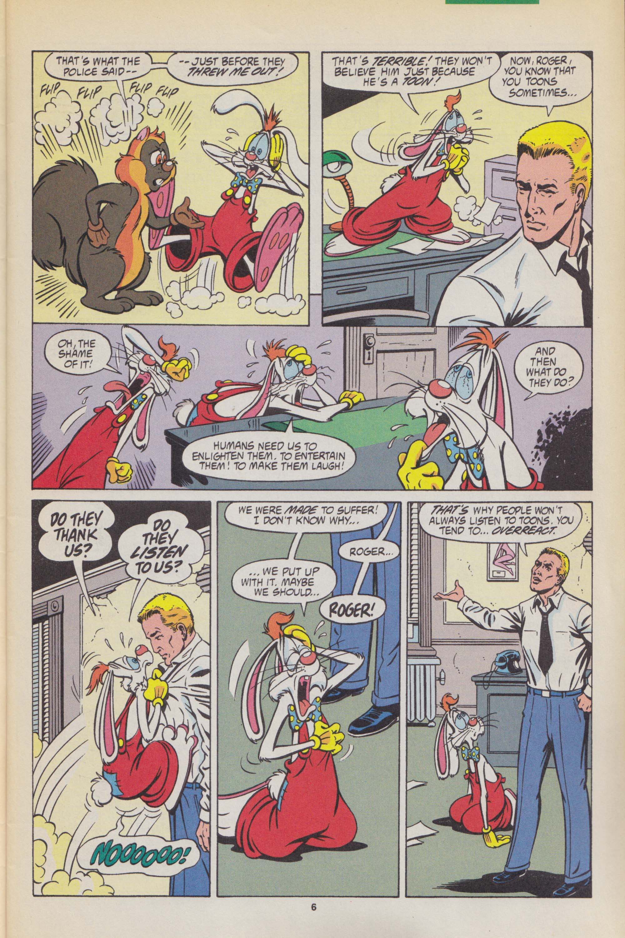 Read online Roger Rabbit comic -  Issue #15 - 9