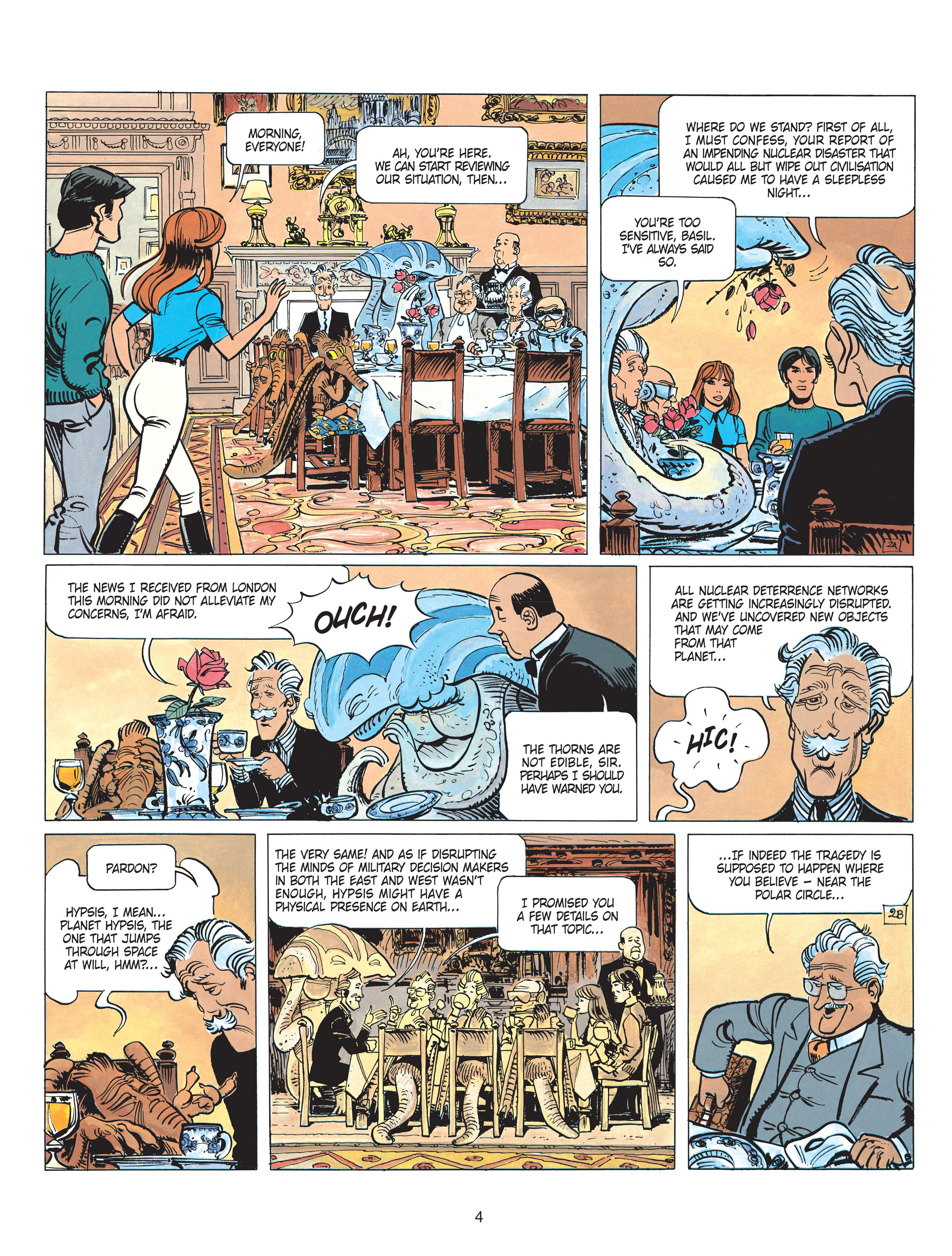 Read online Valerian and Laureline comic -  Issue #12 - 4