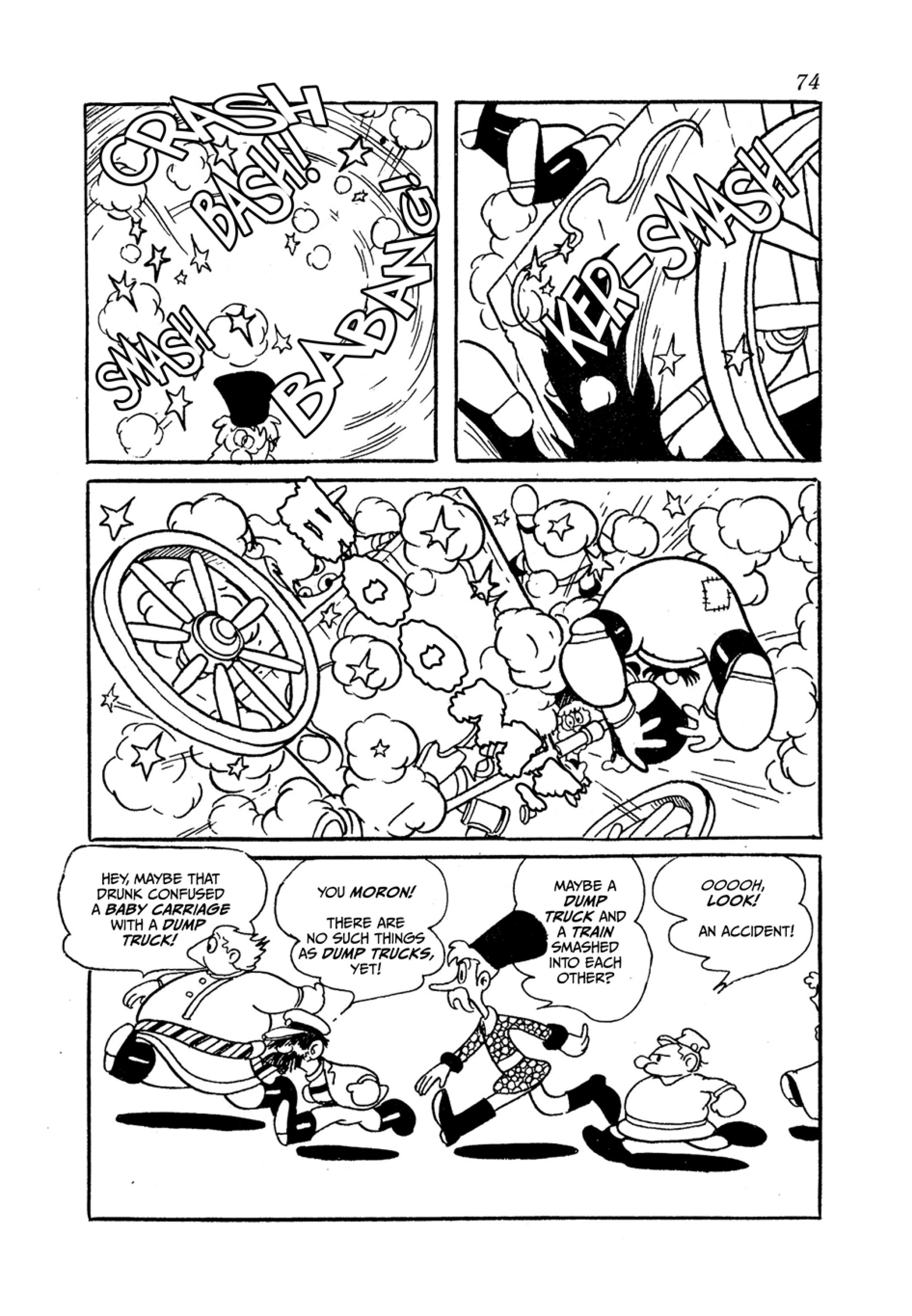 Read online Crime And Punishment comic -  Issue # TPB - 74