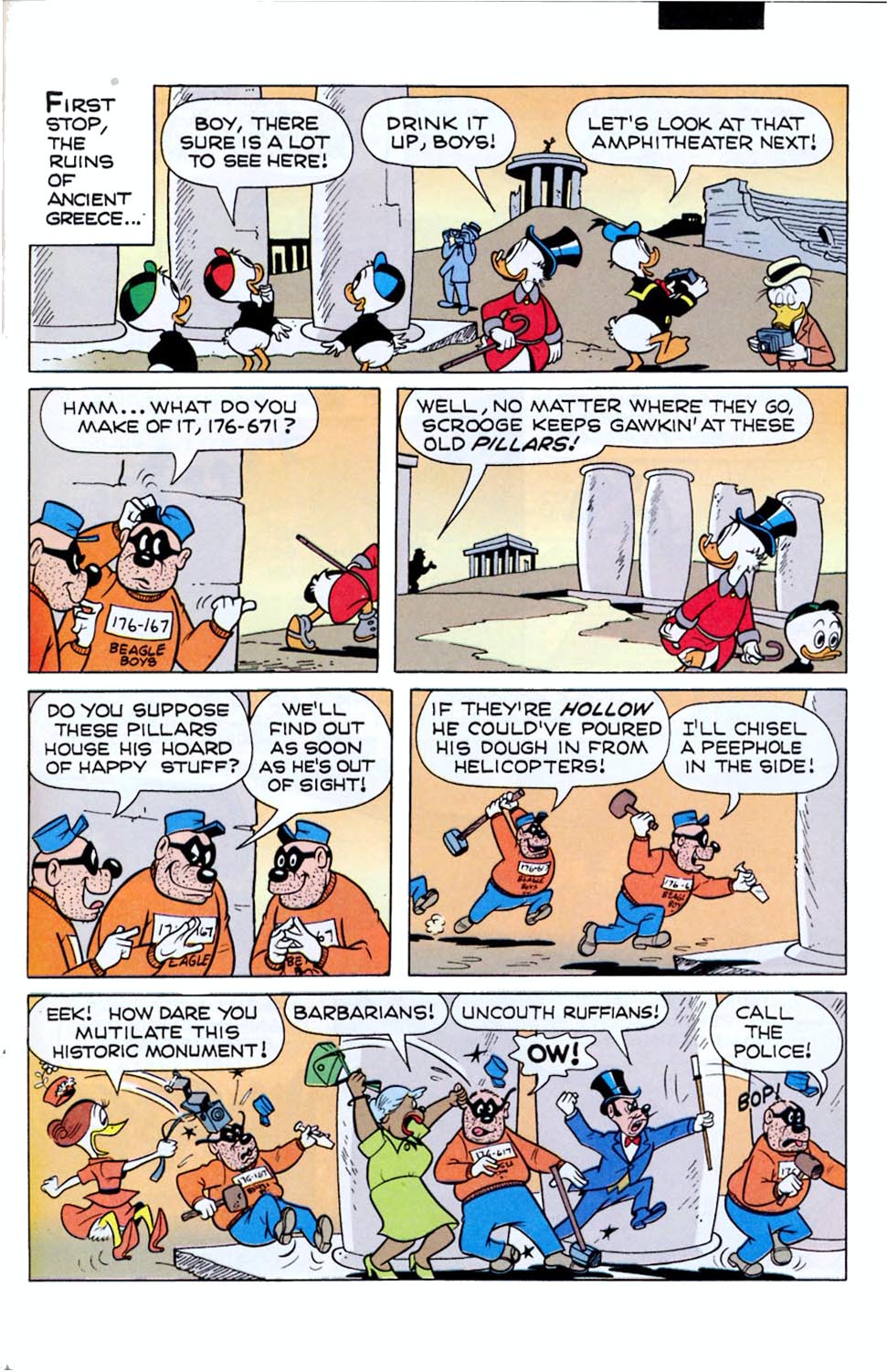 Read online Uncle Scrooge (1953) comic -  Issue #290 - 19