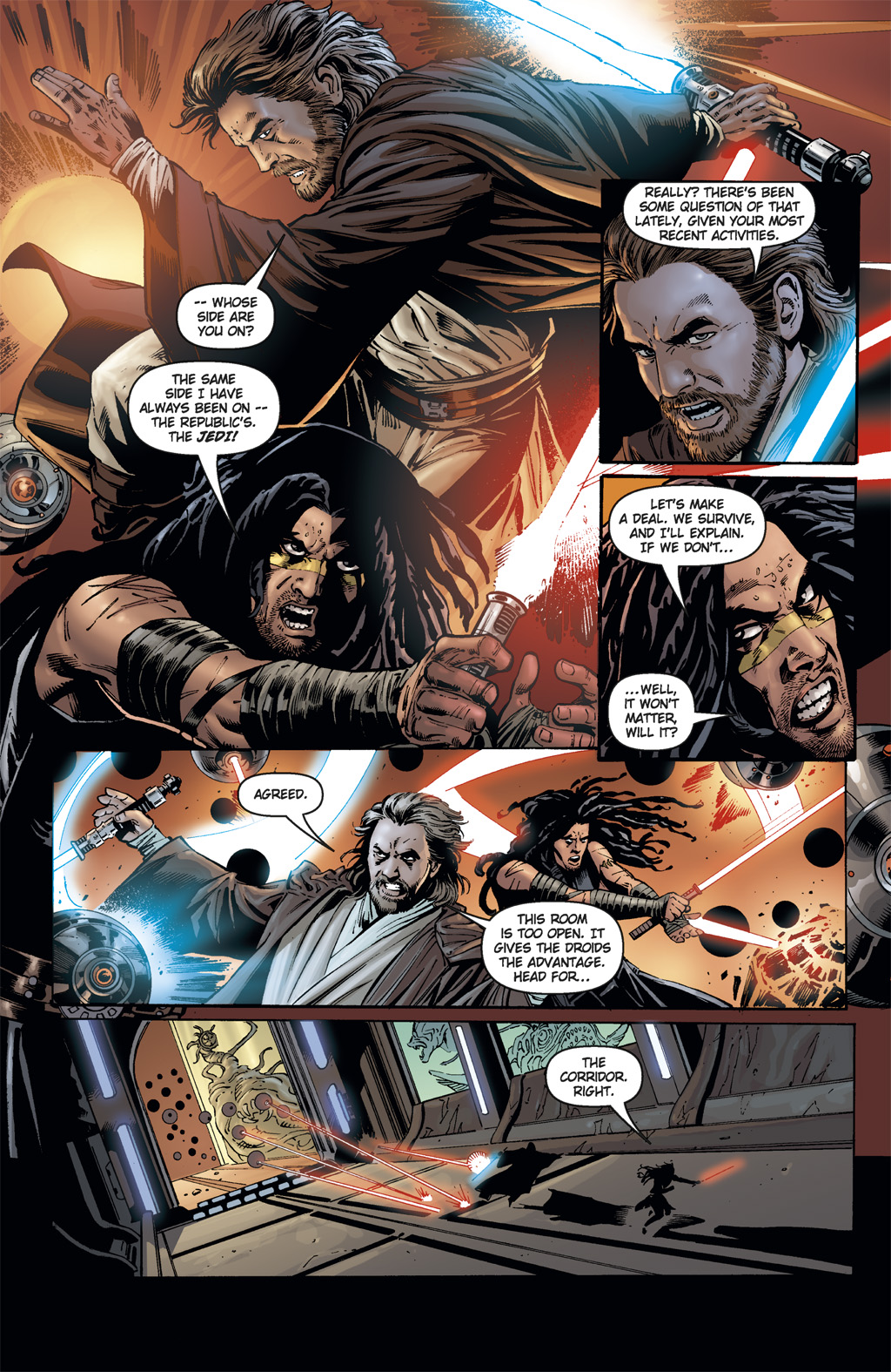Read online Star Wars: Clone Wars comic -  Issue # TPB 6 - 104