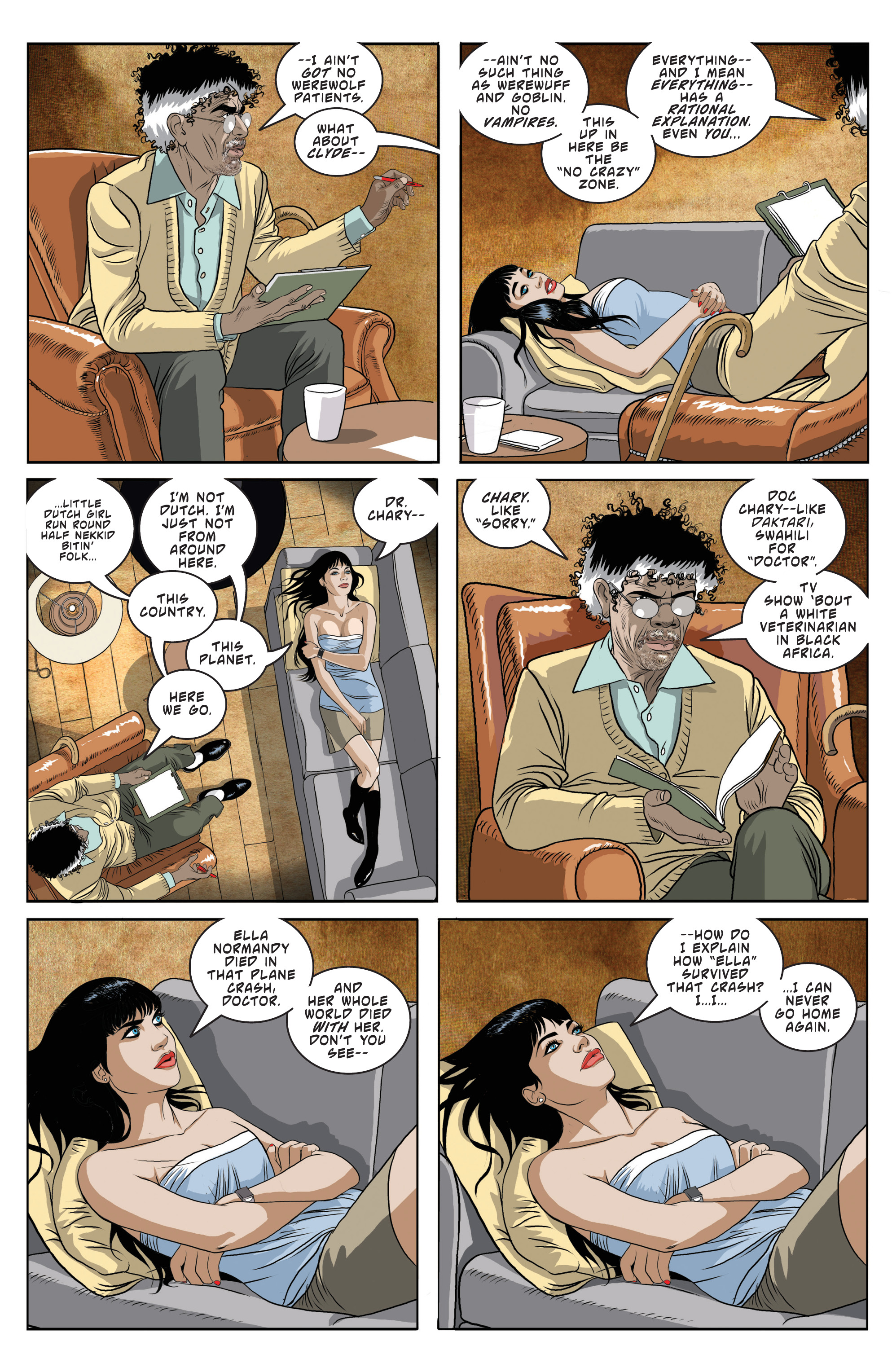 Read online Vampirella (2019) comic -  Issue #1 - 14