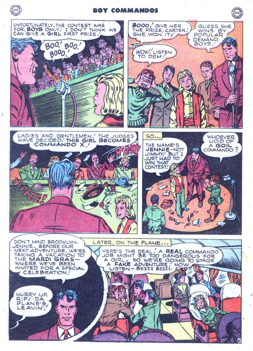 Read online Boy Commandos comic -  Issue #25 - 6