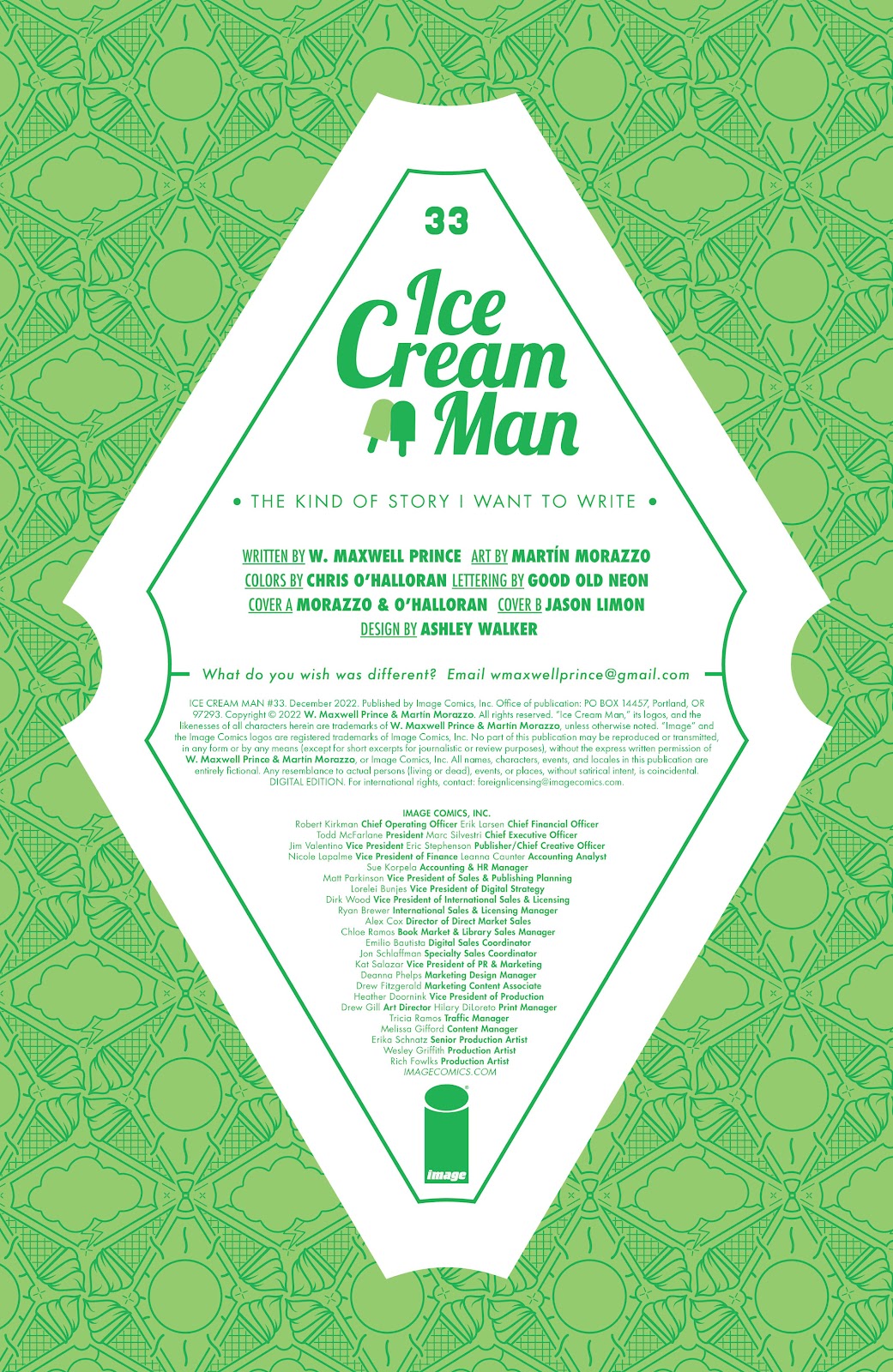 Ice Cream Man issue 33 - Page 2