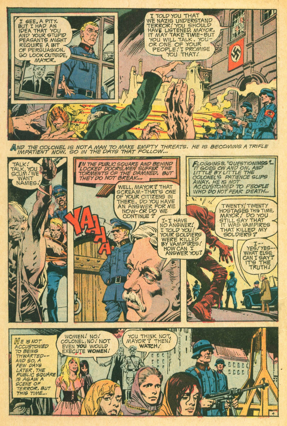 Read online Weird War Tales (1971) comic -  Issue #13 - 6