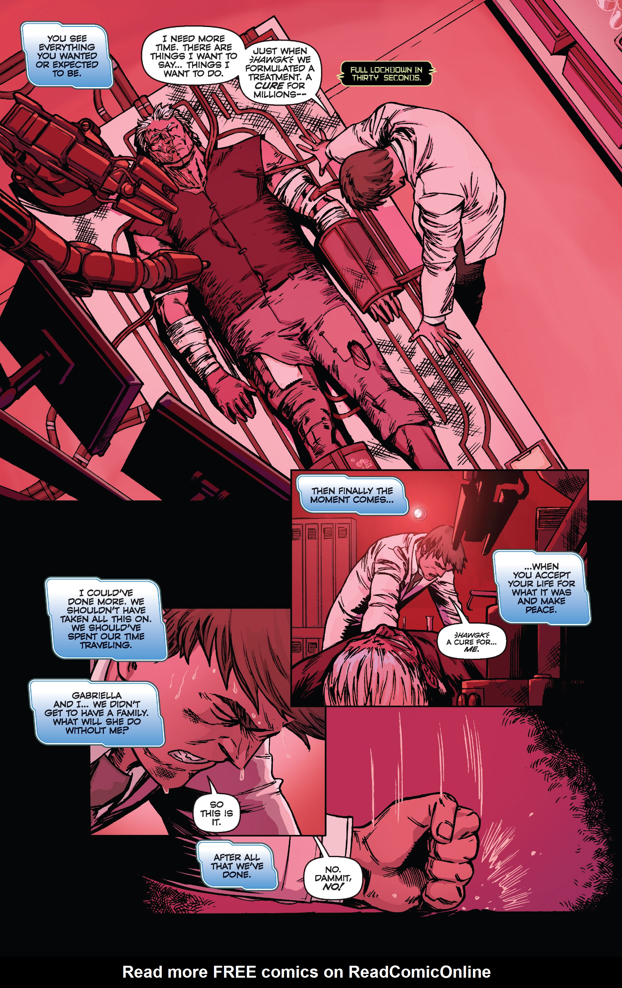 Read online Broken Pieces comic -  Issue #3 - 9