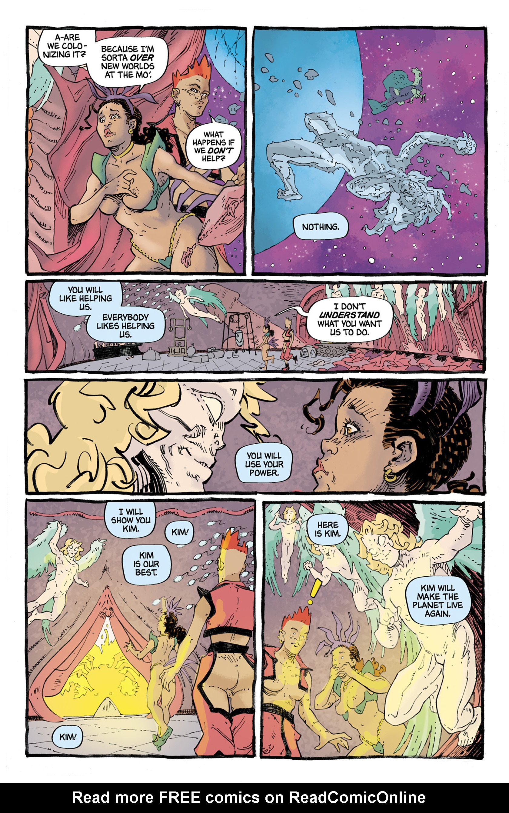 Read online Grindhouse: Drive In, Bleed Out comic -  Issue #7 - 9