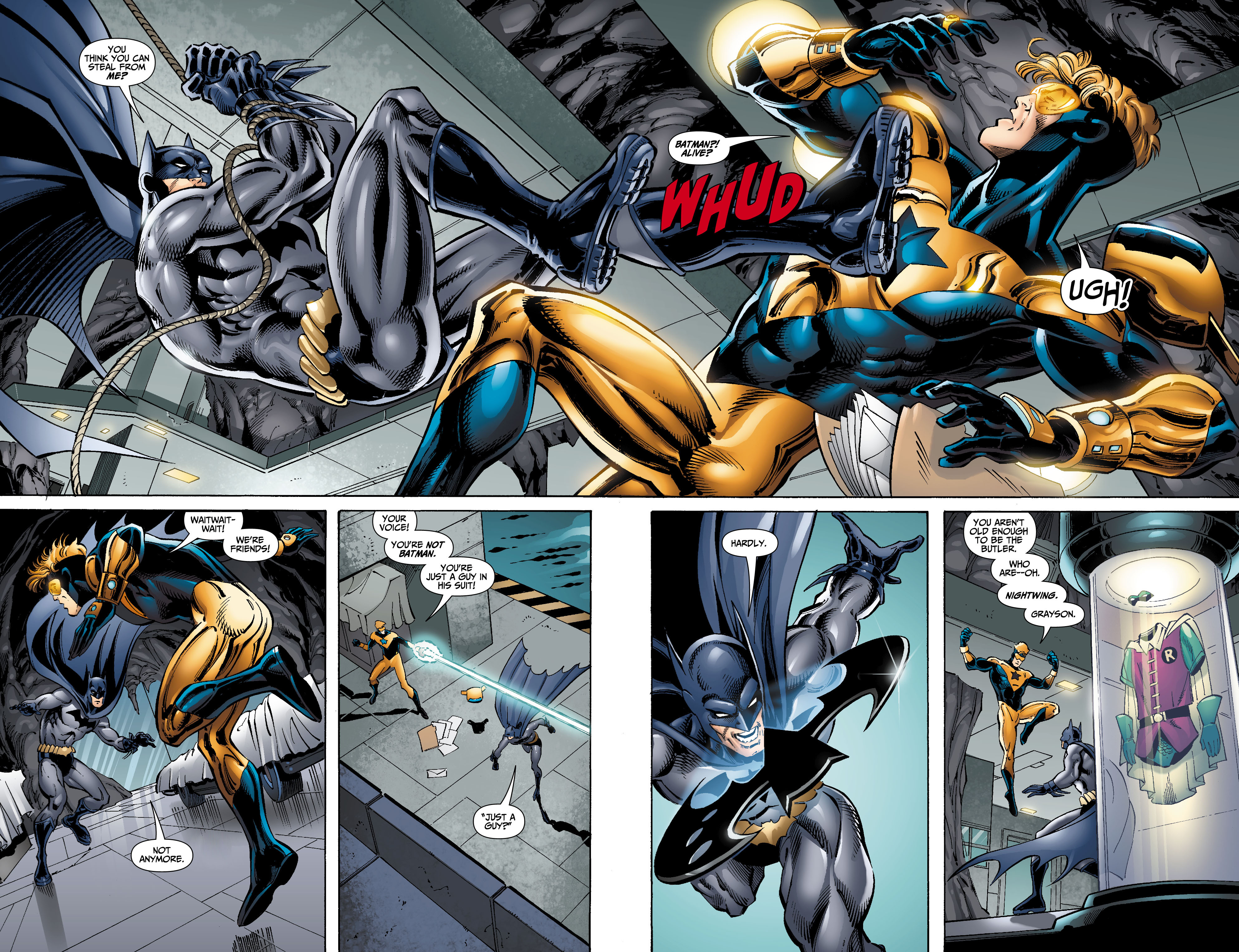 Read online Booster Gold (2007) comic -  Issue #21 - 15