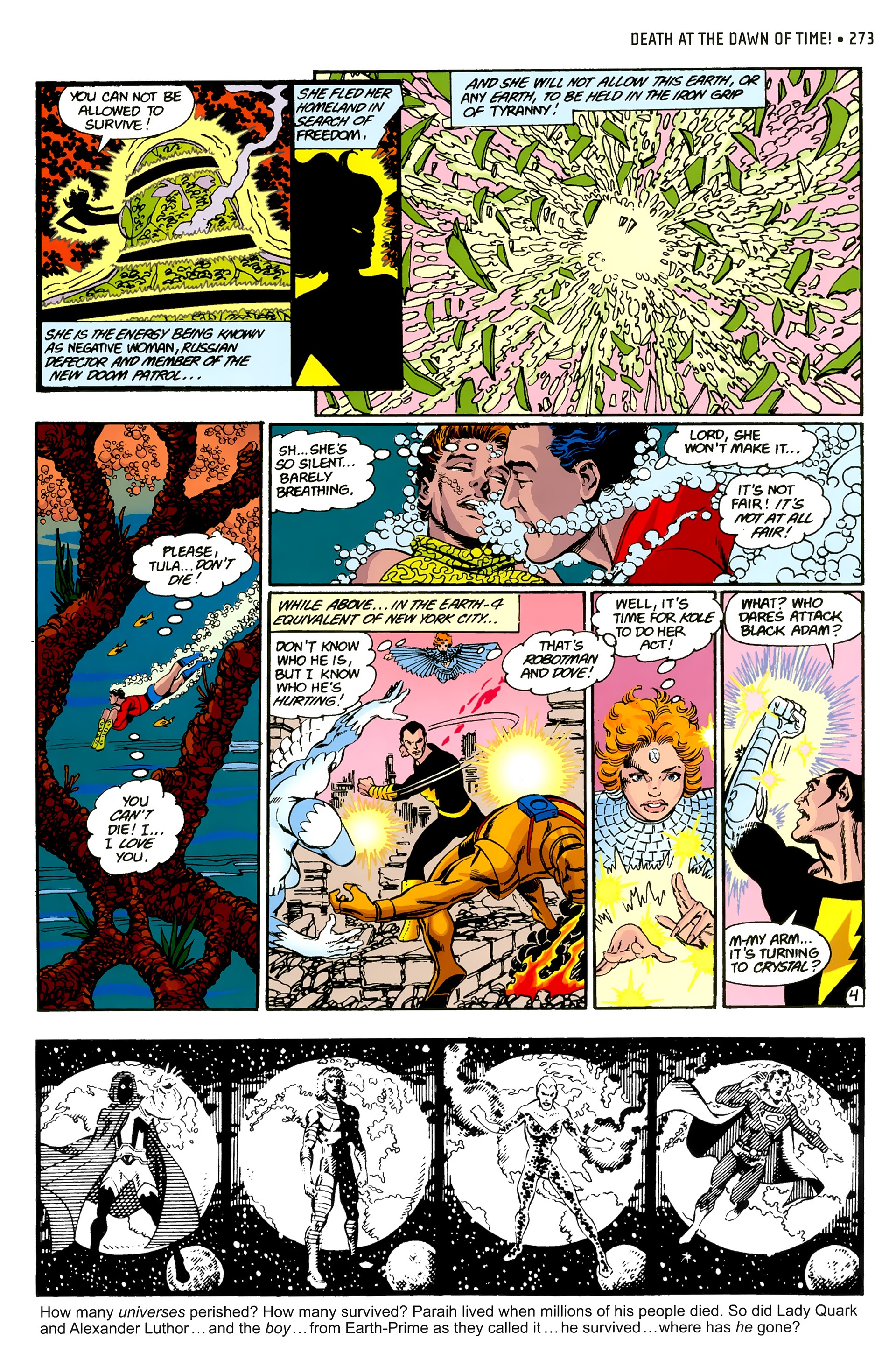 Read online Crisis on Infinite Earths (1985) comic -  Issue # _Absolute Edition 1 (Part 3) - 66