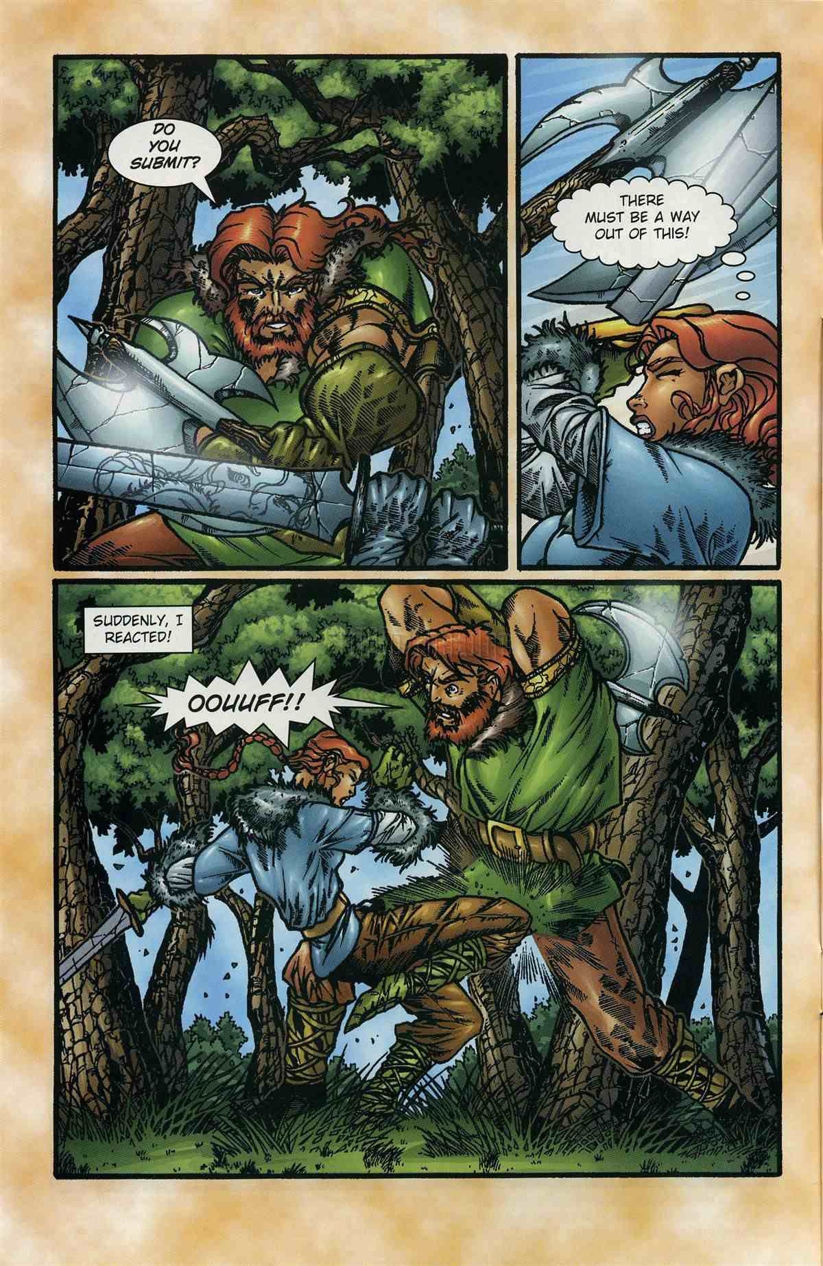 Read online Areala: Angel of War comic -  Issue #2 - 4