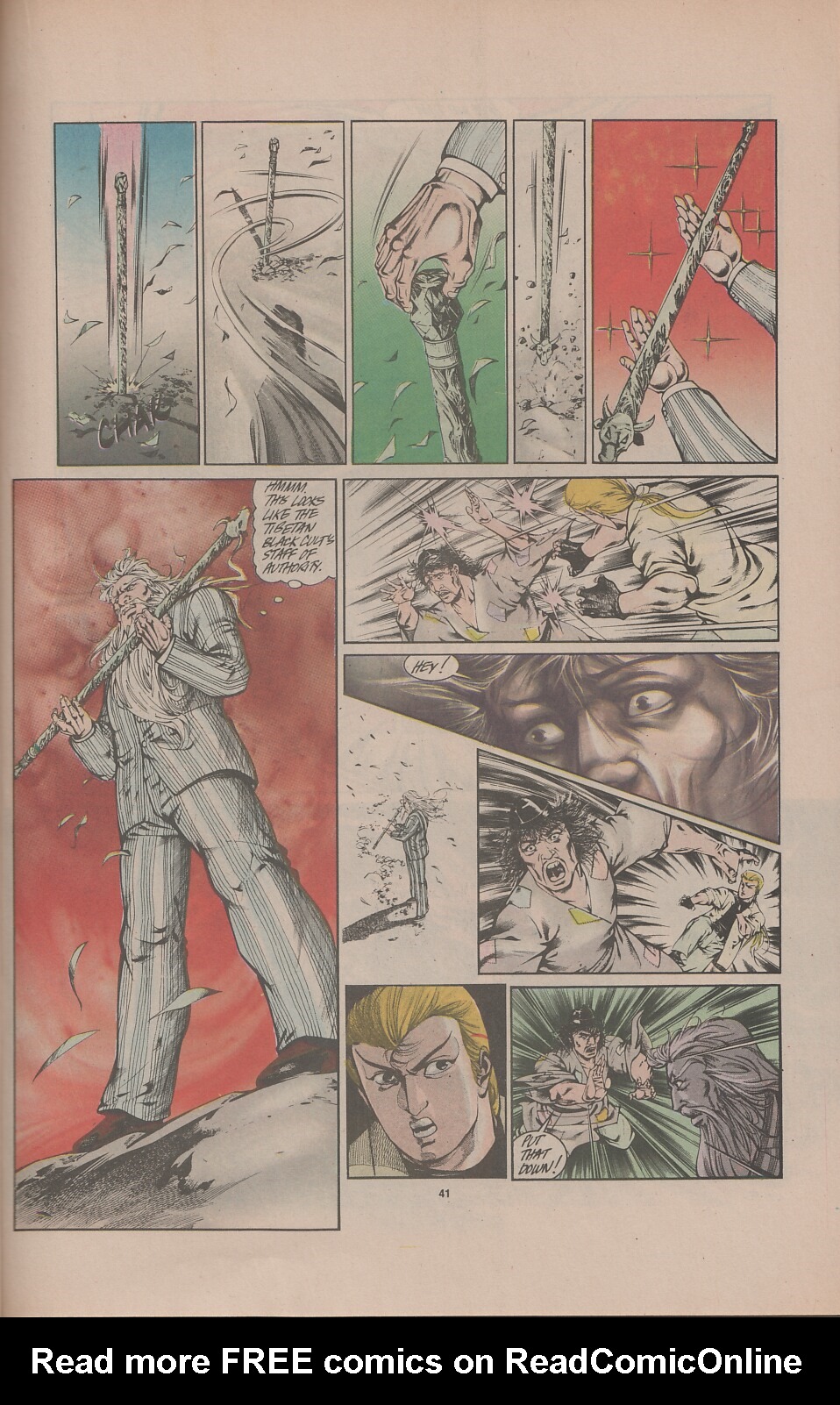 Read online Drunken Fist comic -  Issue #46 - 42