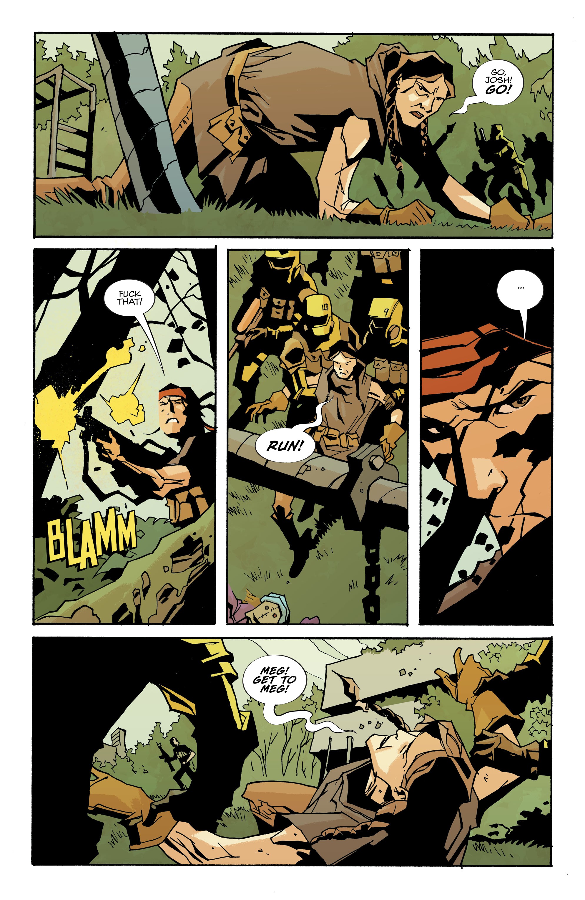 Read online Family Tree comic -  Issue #10 - 16