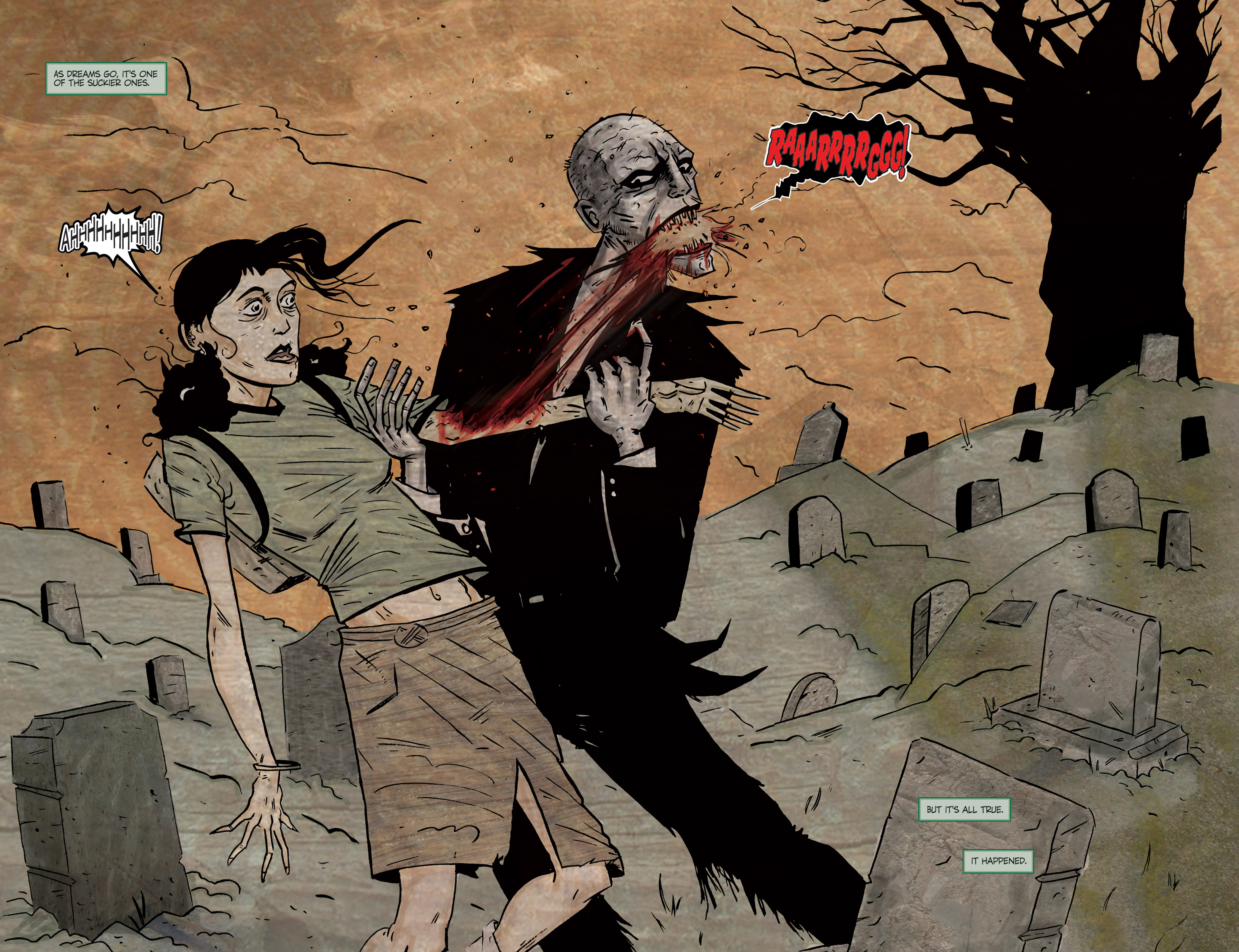 Read online Secret Skull comic -  Issue #1 - 4