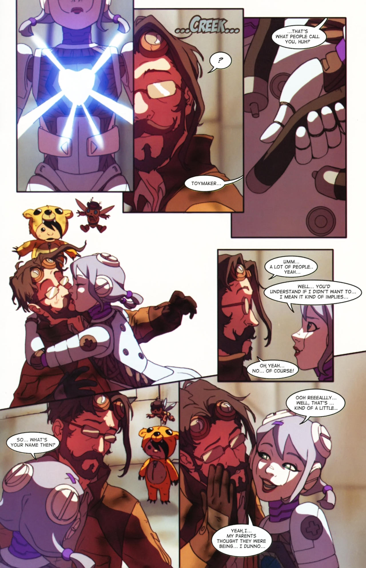 Read online Fall Out Toy Works comic -  Issue #2 - 23