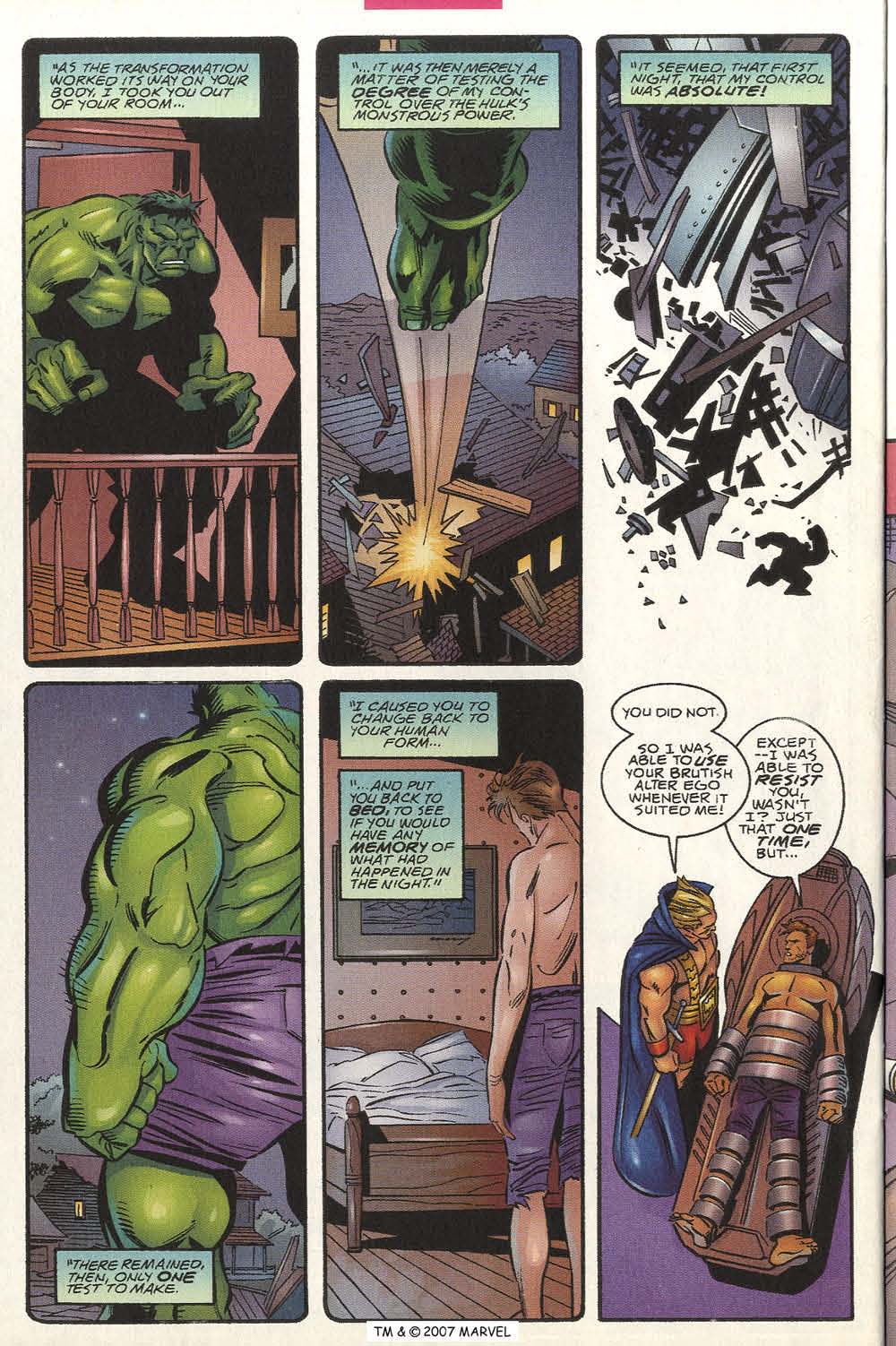Read online Hulk (1999) comic -  Issue #4 - 26