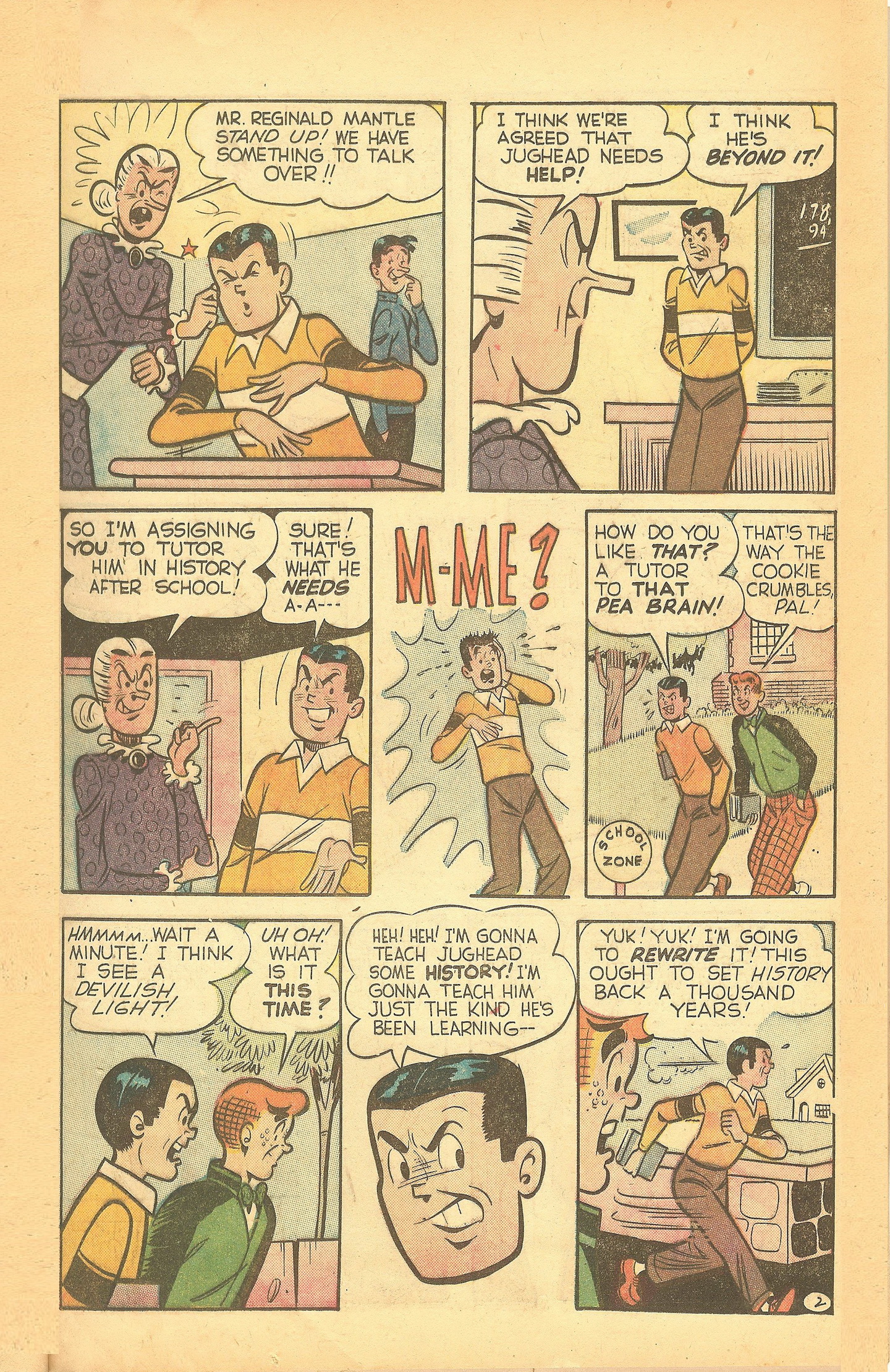 Read online Archie's Pal Jughead Annual comic -  Issue #6 - 29
