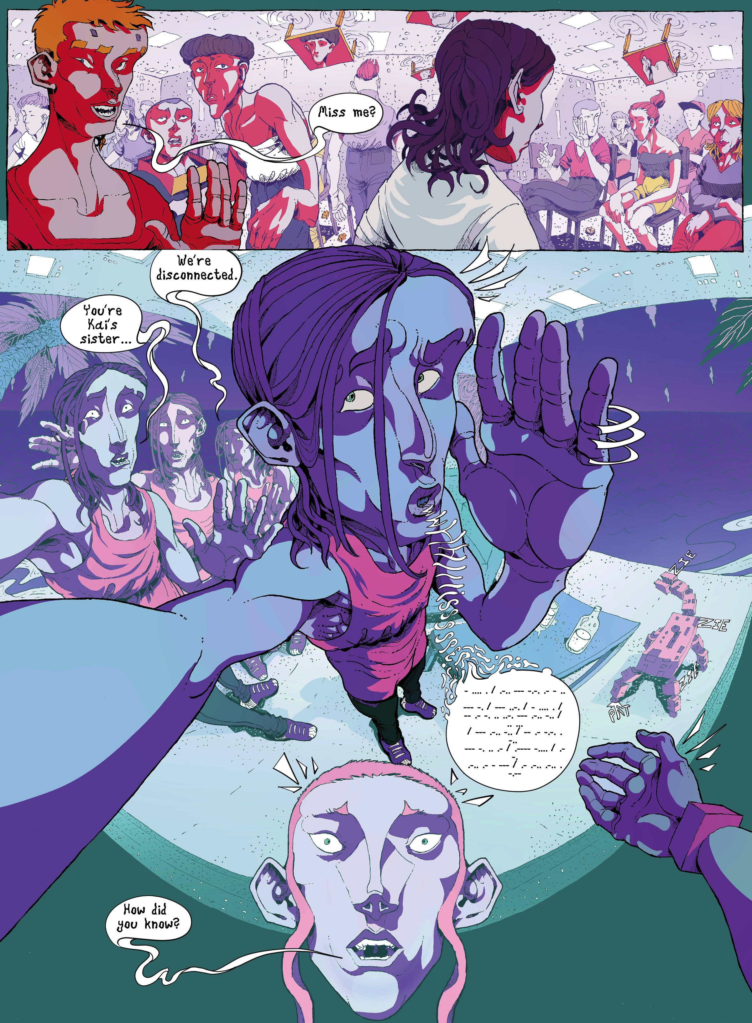 Read online Bioripple comic -  Issue # TPB (Part 1) - 92