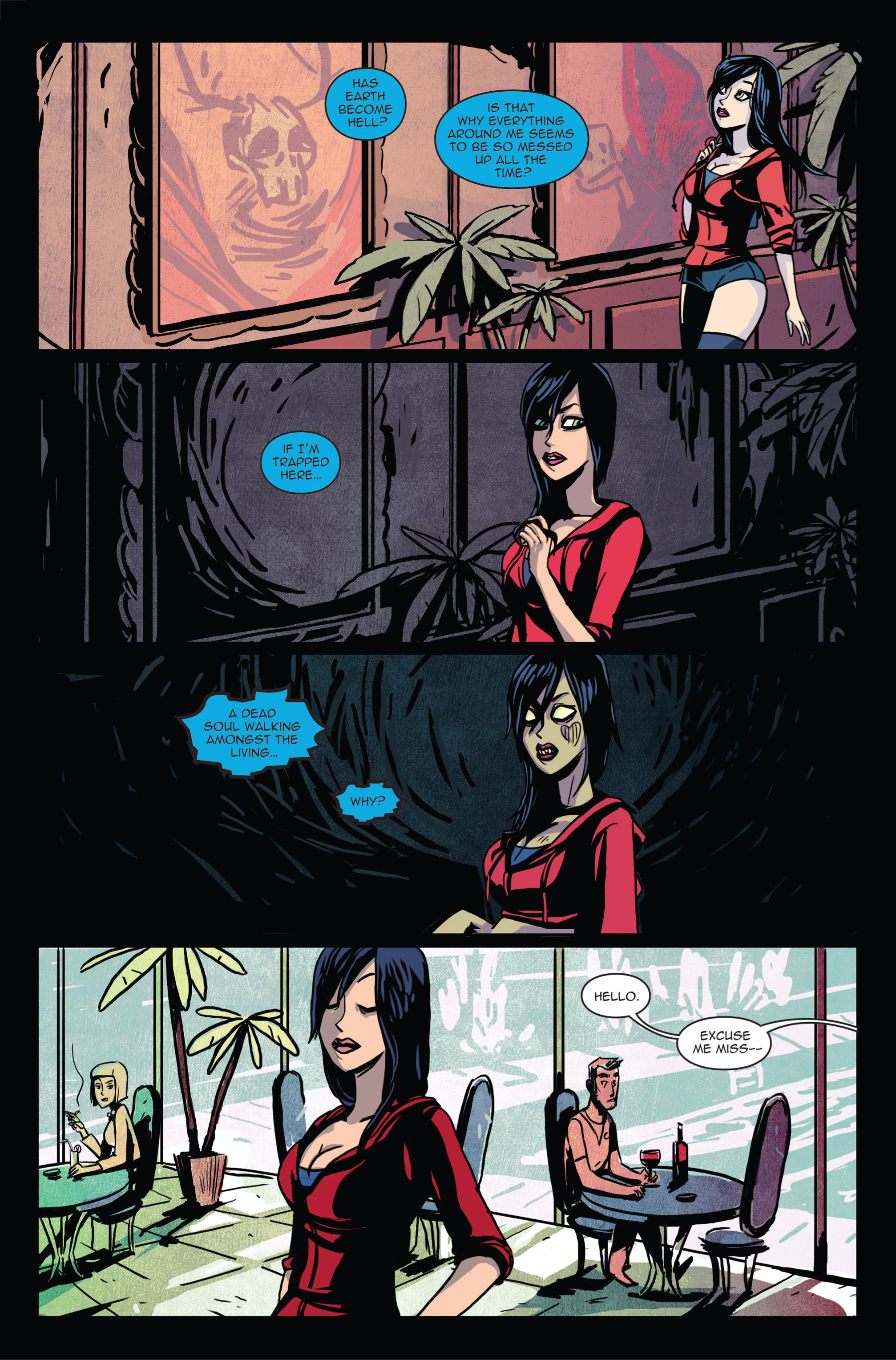 Read online Zombie Tramp (2014) comic -  Issue #14 - 6