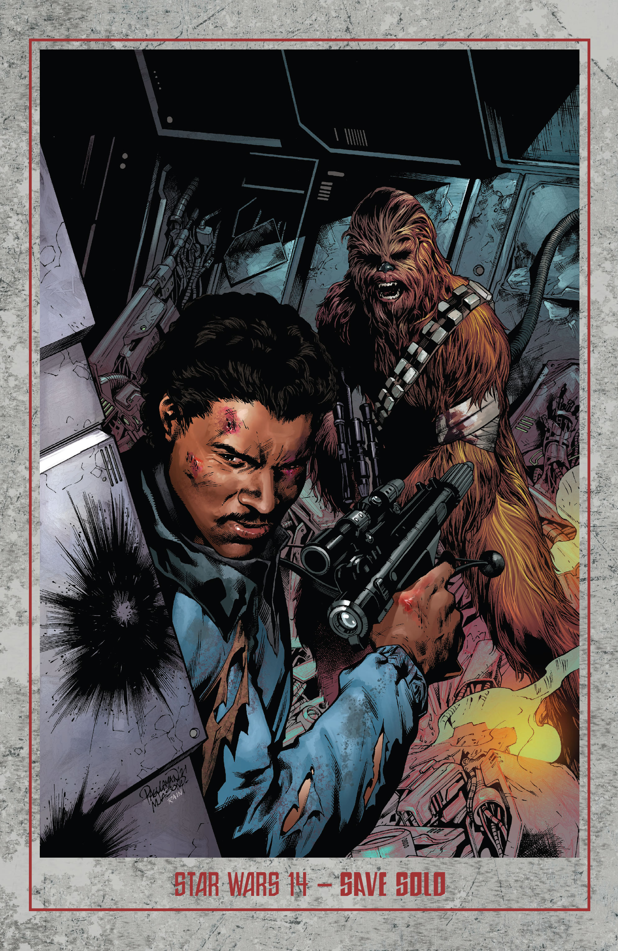 Read online Star Wars: War of the Bounty Hunters Omnibus comic -  Issue # TPB (Part 4) - 11