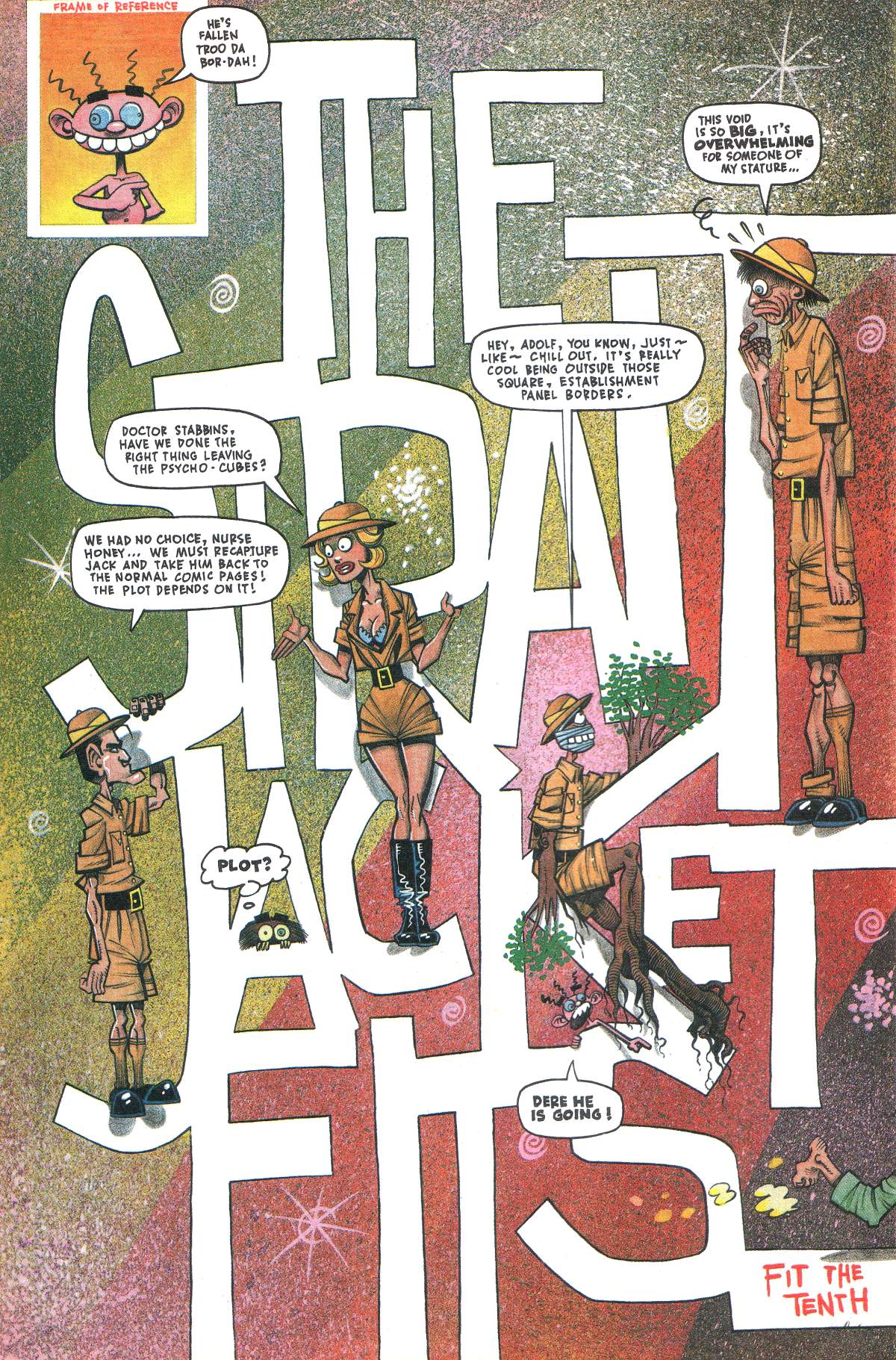Read online Judge Dredd: The Megazine comic -  Issue #15 - 36