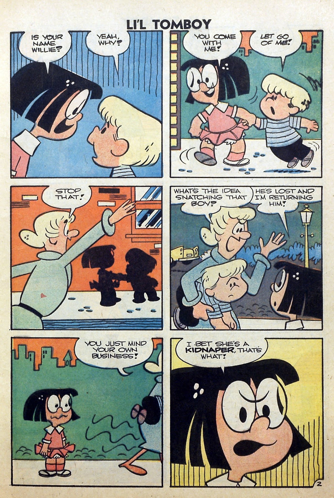 Read online Li'l Tomboy comic -  Issue #104 - 13