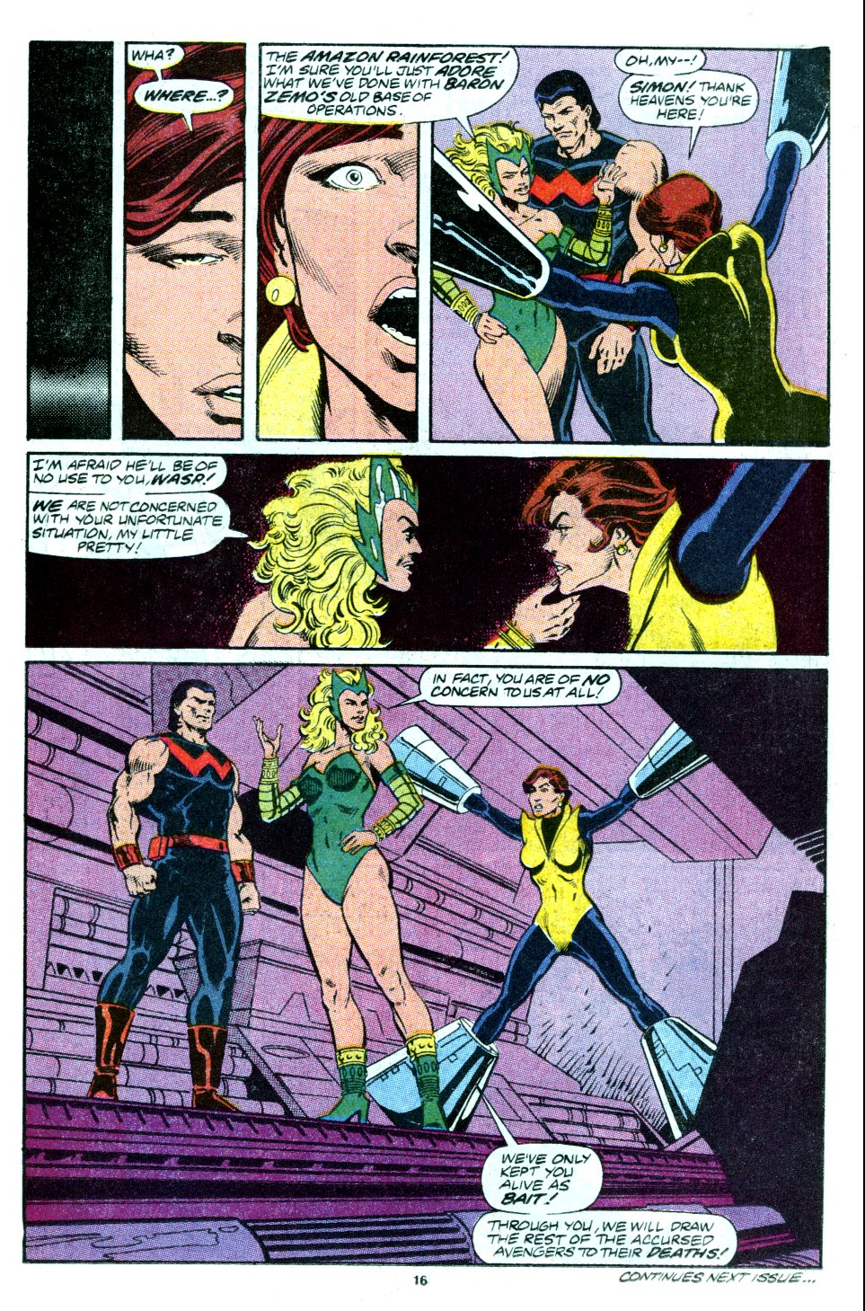Read online Marvel Comics Presents (1988) comic -  Issue #42 - 18
