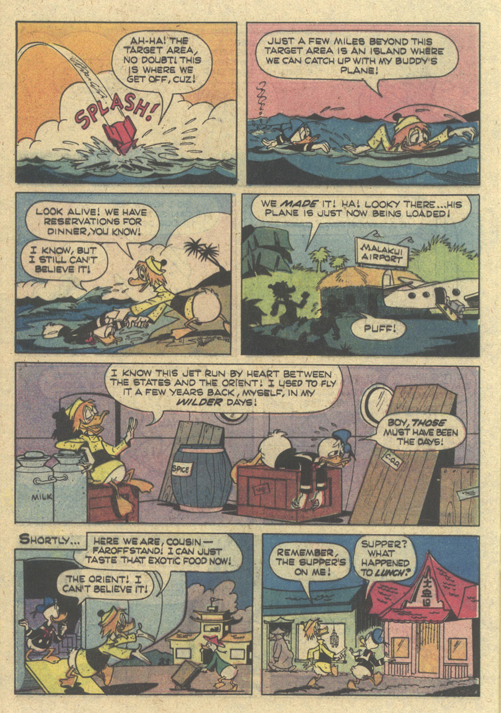 Read online Walt Disney's Donald Duck (1952) comic -  Issue #215 - 28