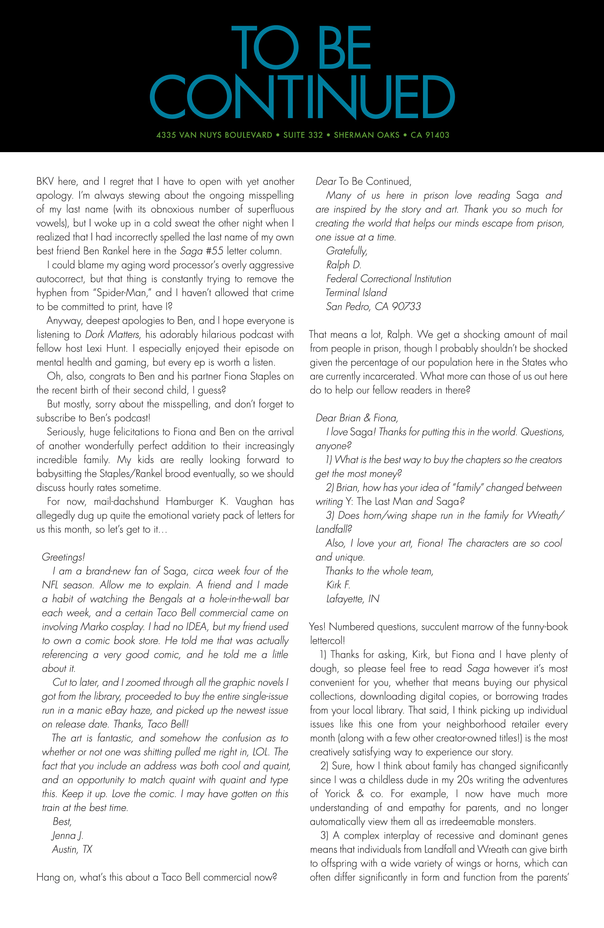 Read online Saga comic -  Issue #59 - 25
