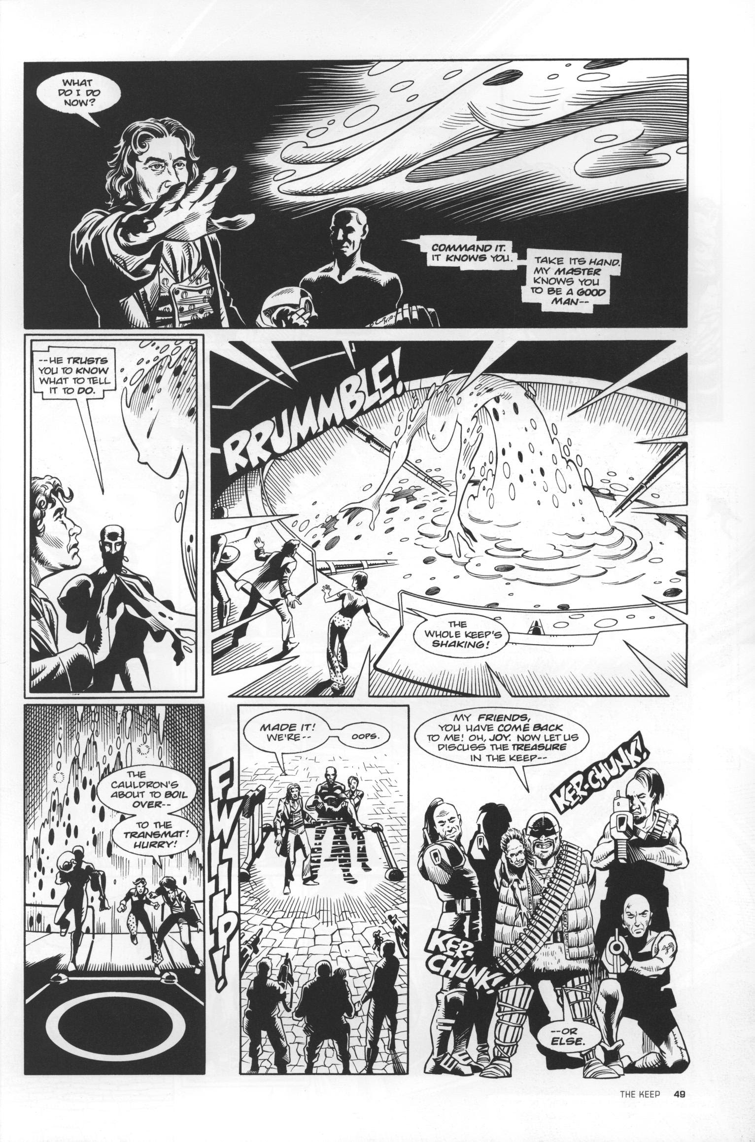 Read online Doctor Who Graphic Novel comic -  Issue # TPB 4 (Part 1) - 48