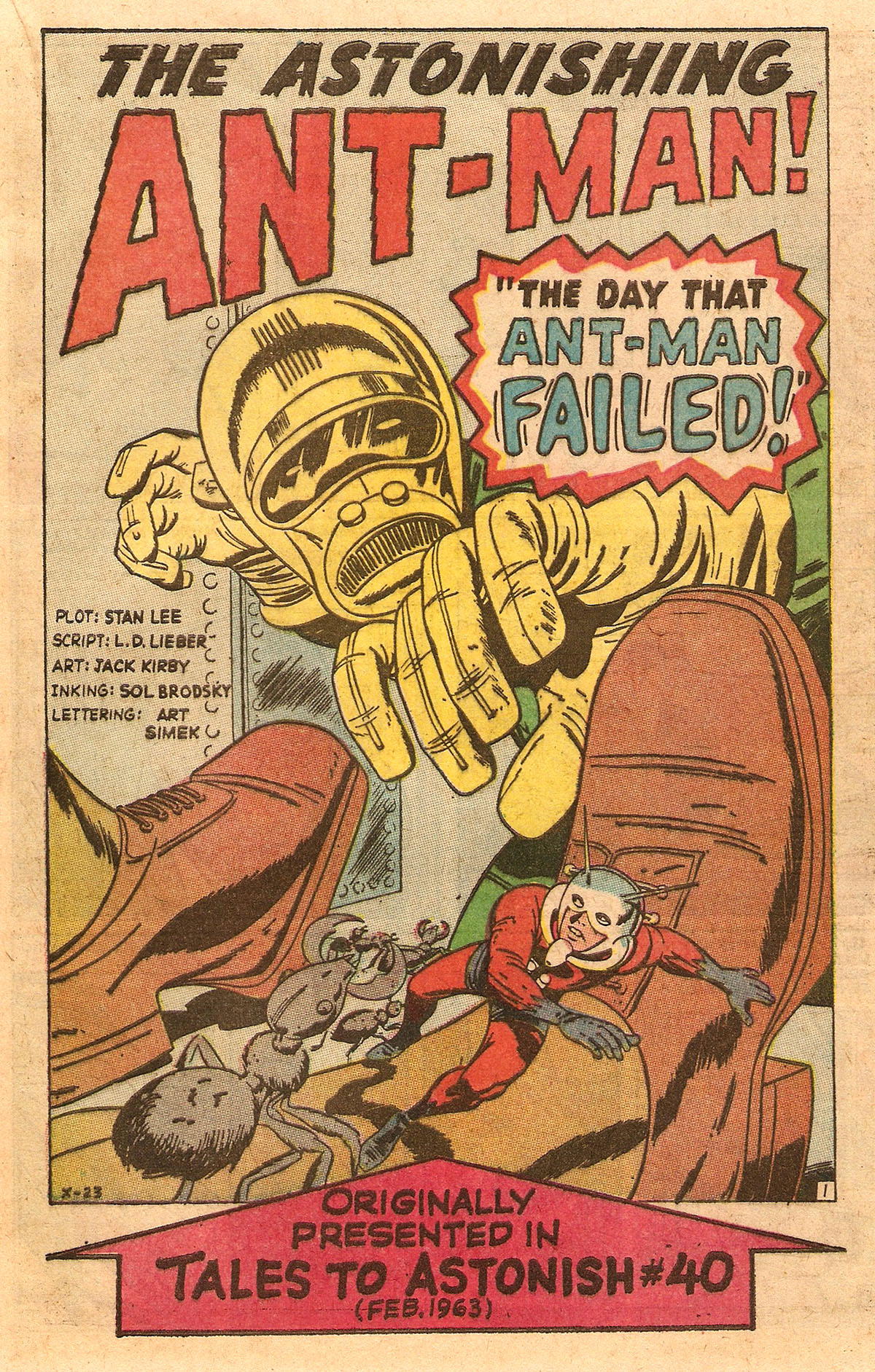 Read online Marvel Tales (1964) comic -  Issue #5 - 52