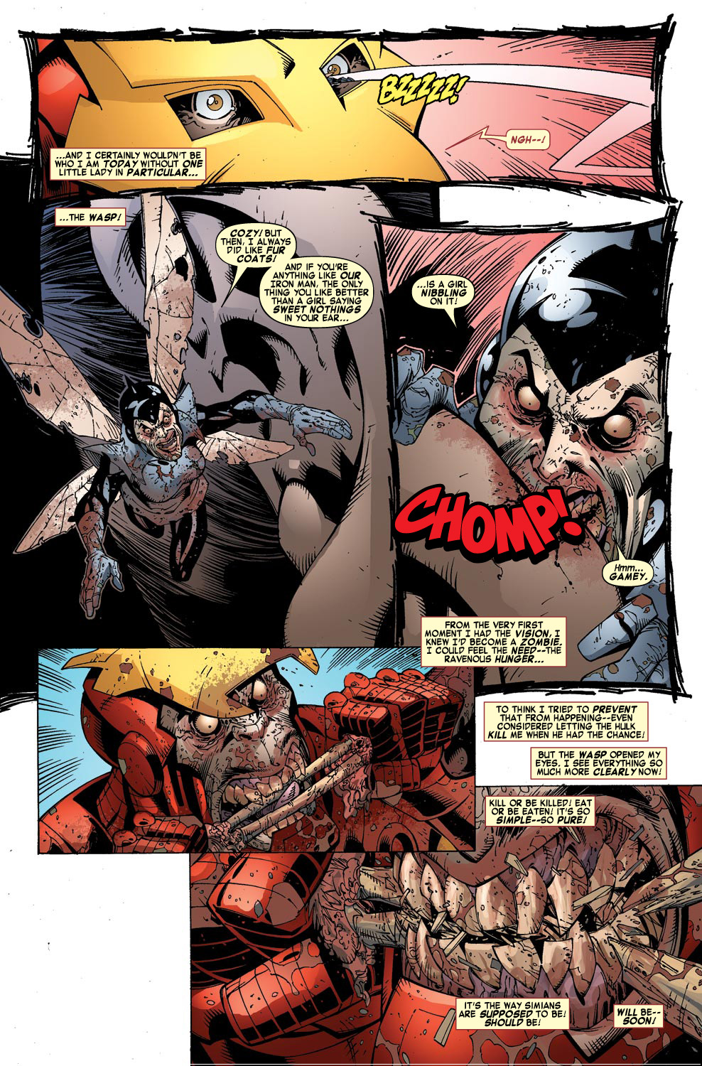 Read online Marvel Apes: Prime Eight comic -  Issue #1 - 31