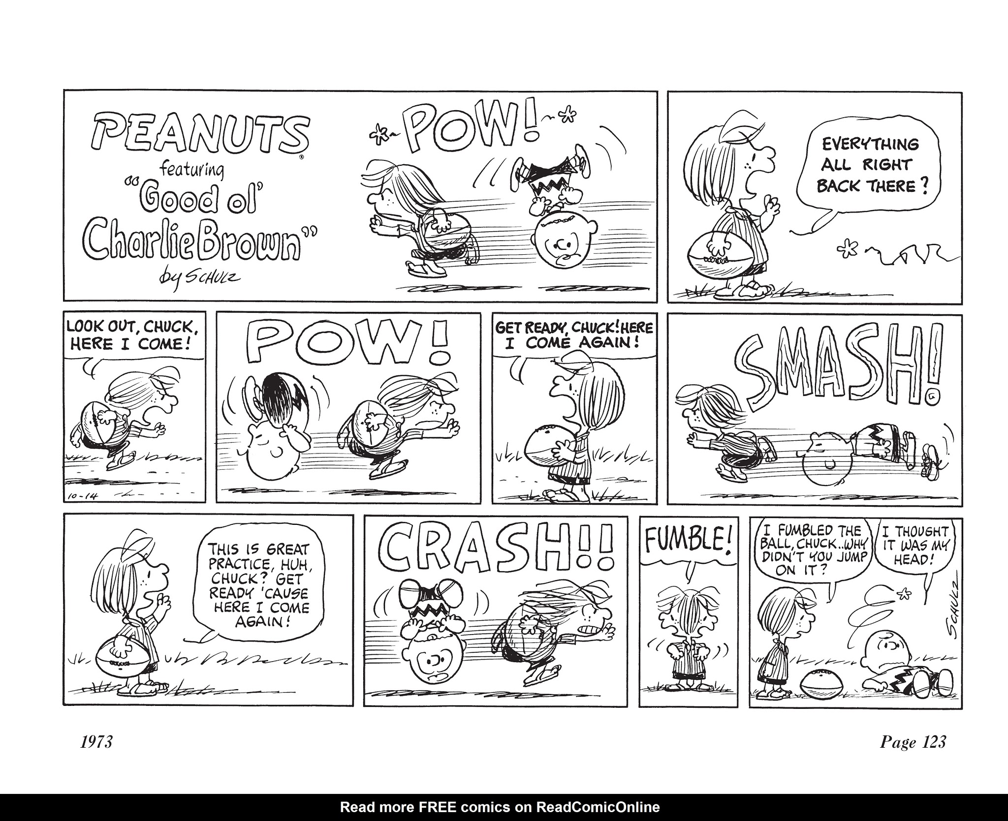 Read online The Complete Peanuts comic -  Issue # TPB 12 - 137