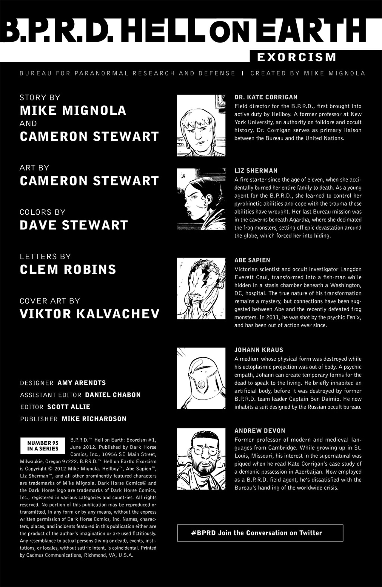 Read online B.P.R.D. Hell on Earth: Exorcism comic -  Issue #1 - 2