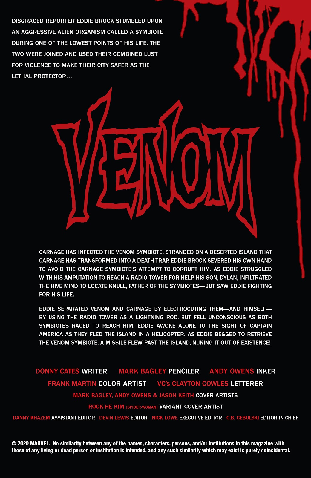 Venom (2018) issue 24 - Page 2