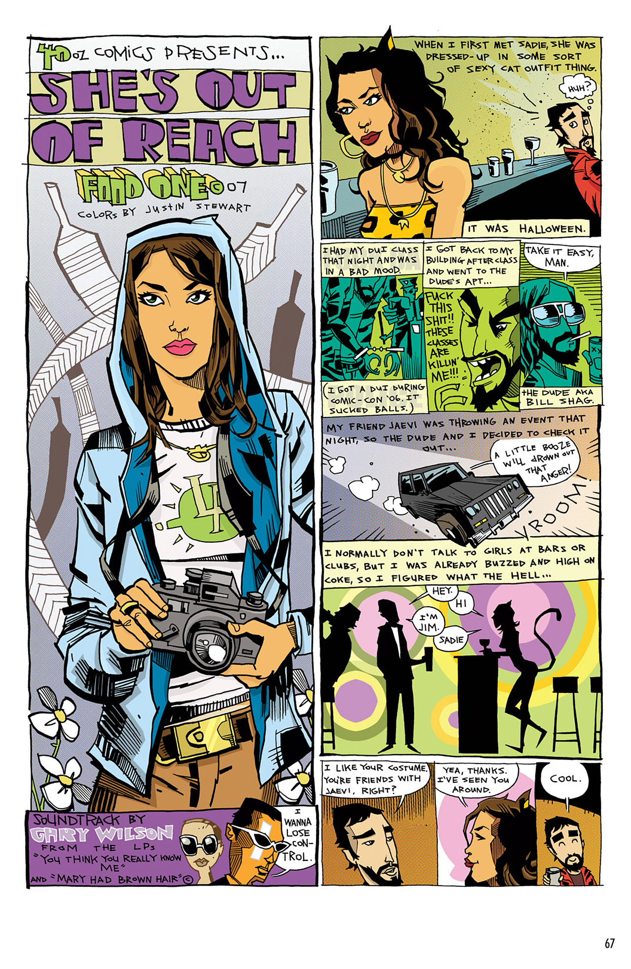 Read online PopGun comic -  Issue # Vol. 1 - 65