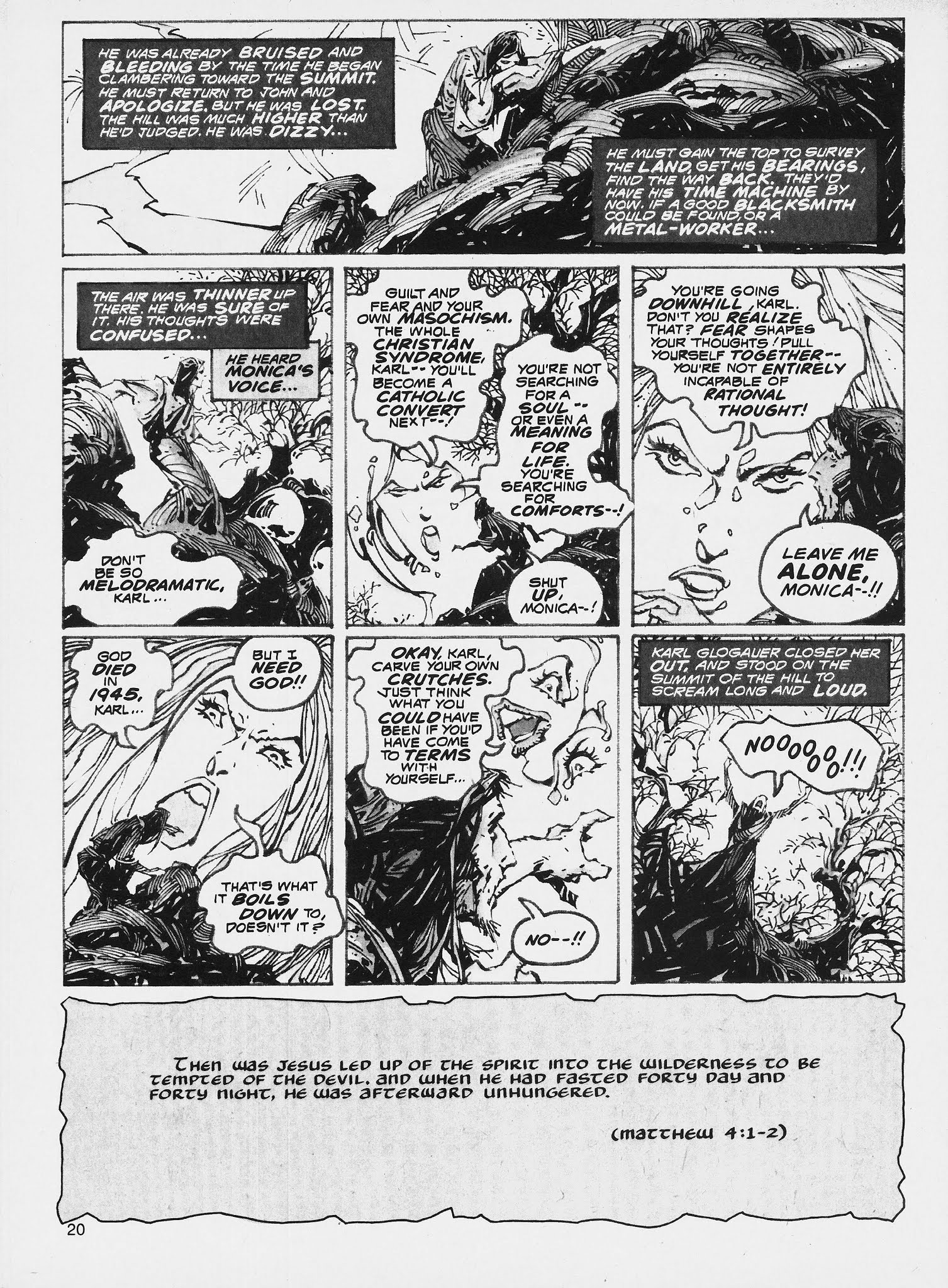 Read online Unknown Worlds of Science Fiction comic -  Issue #6 - 20