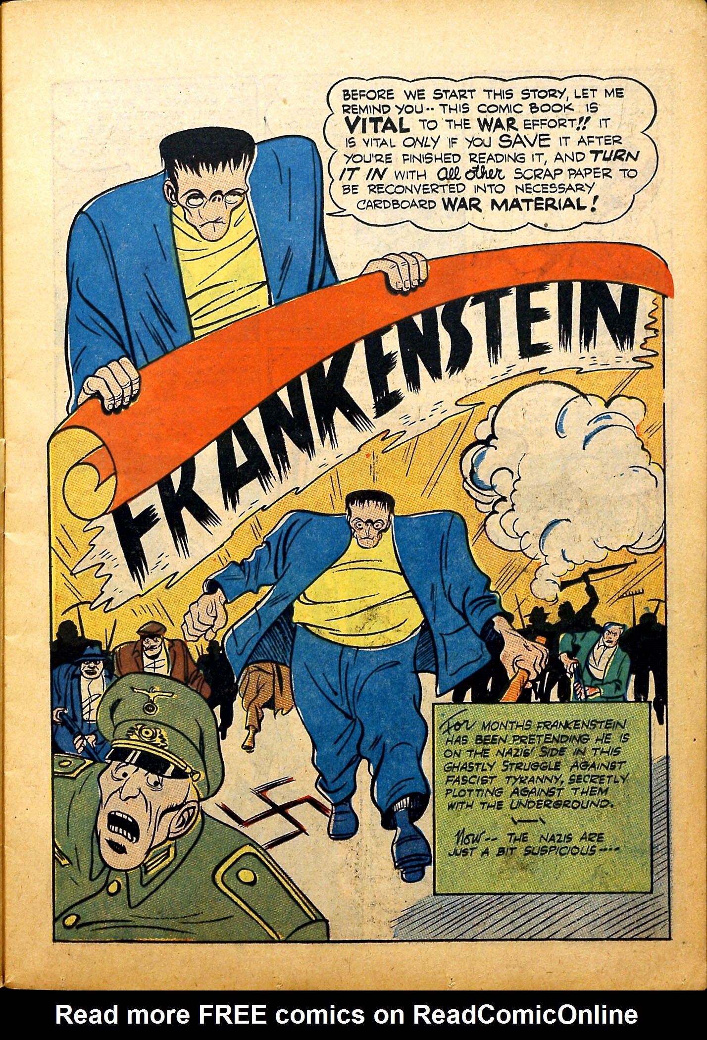 Read online Prize Comics comic -  Issue #43 - 15