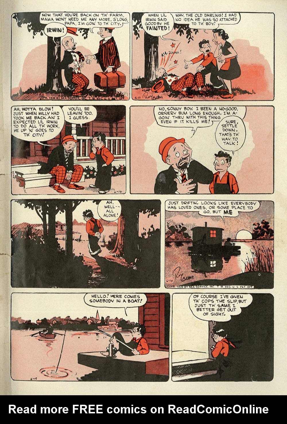 Read online Four Color Comics comic -  Issue #28 - 59