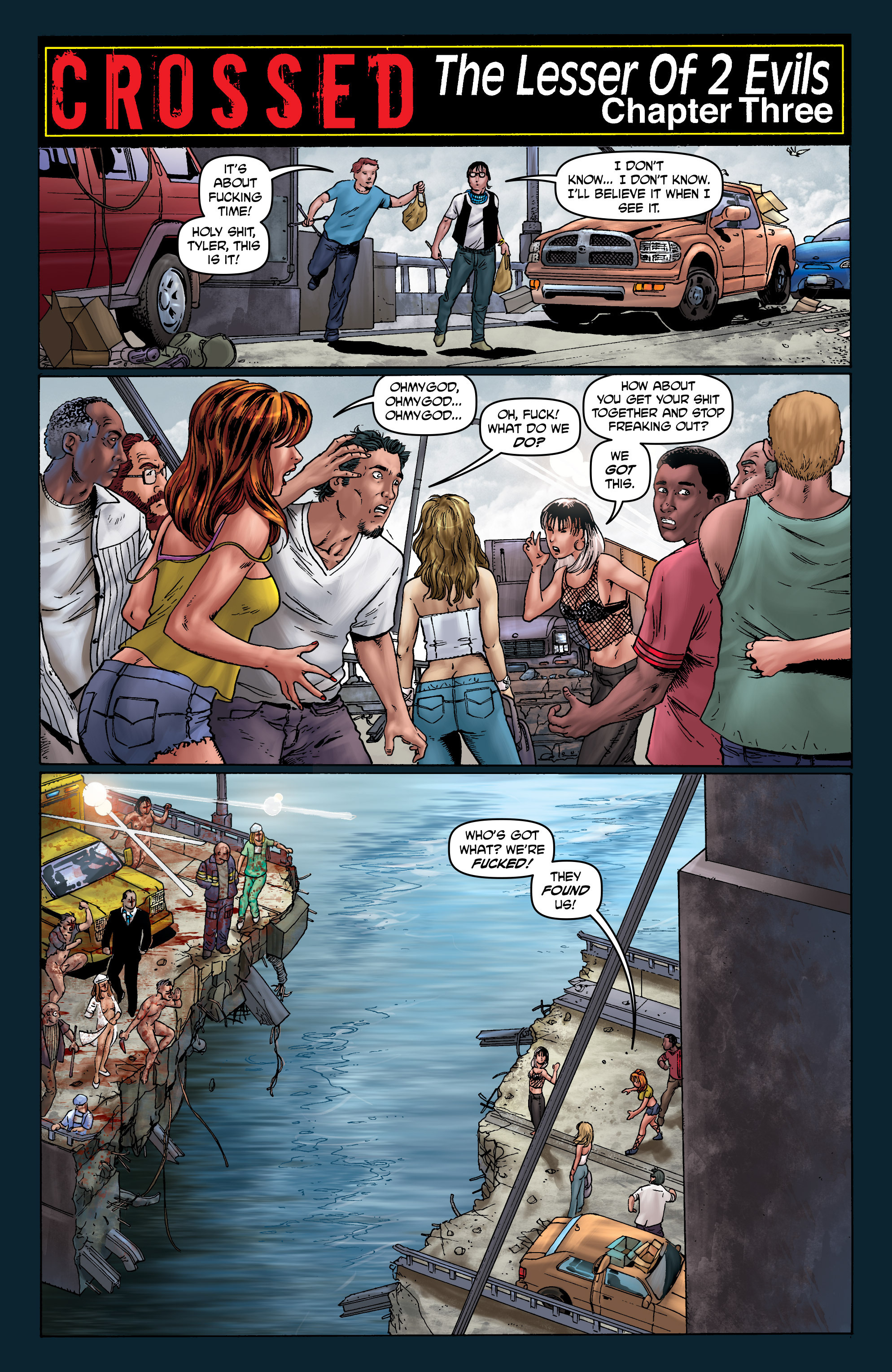 Read online Crossed: Badlands comic -  Issue #83 - 3