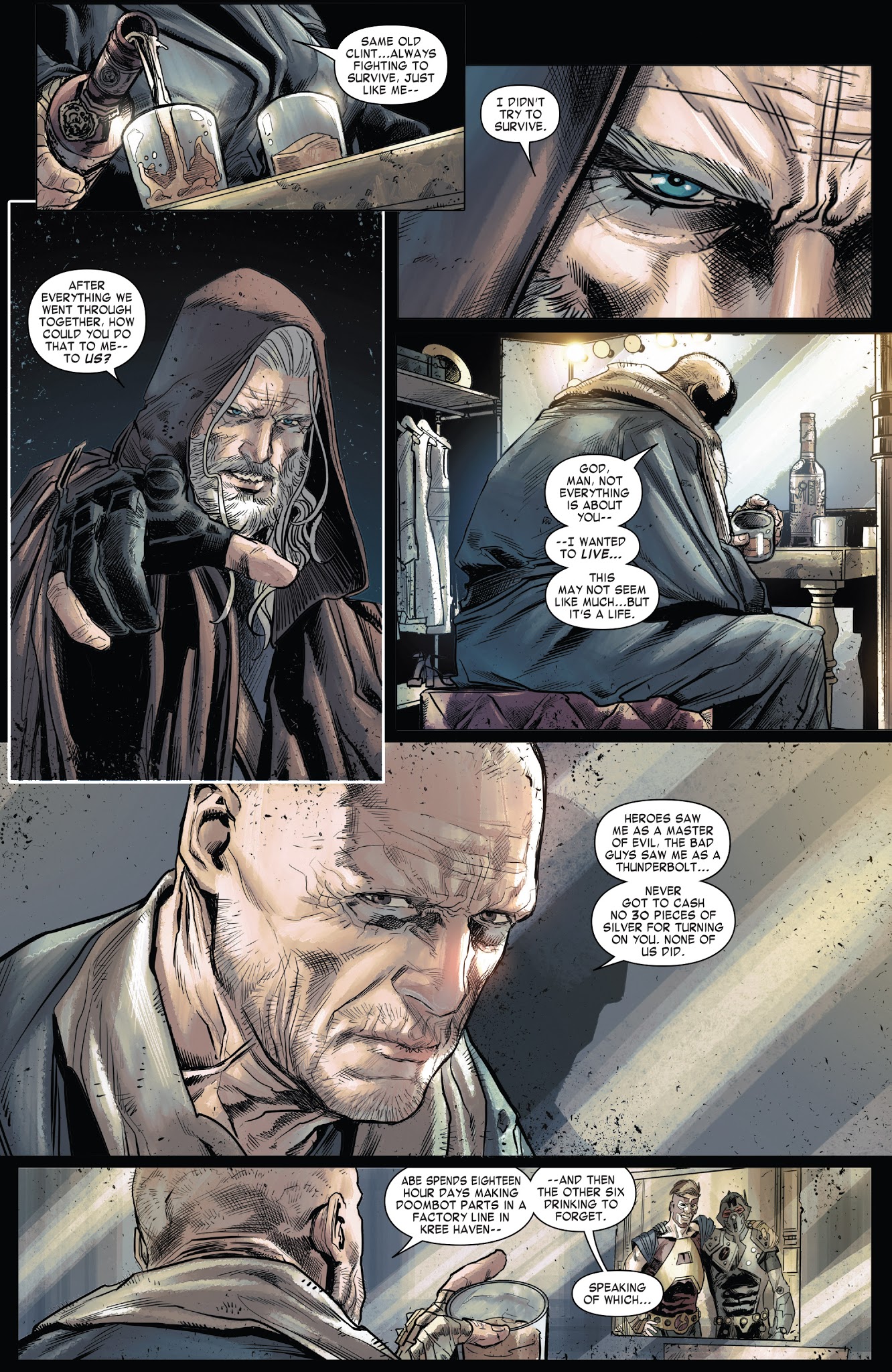 Read online Old Man Hawkeye comic -  Issue #3 - 13