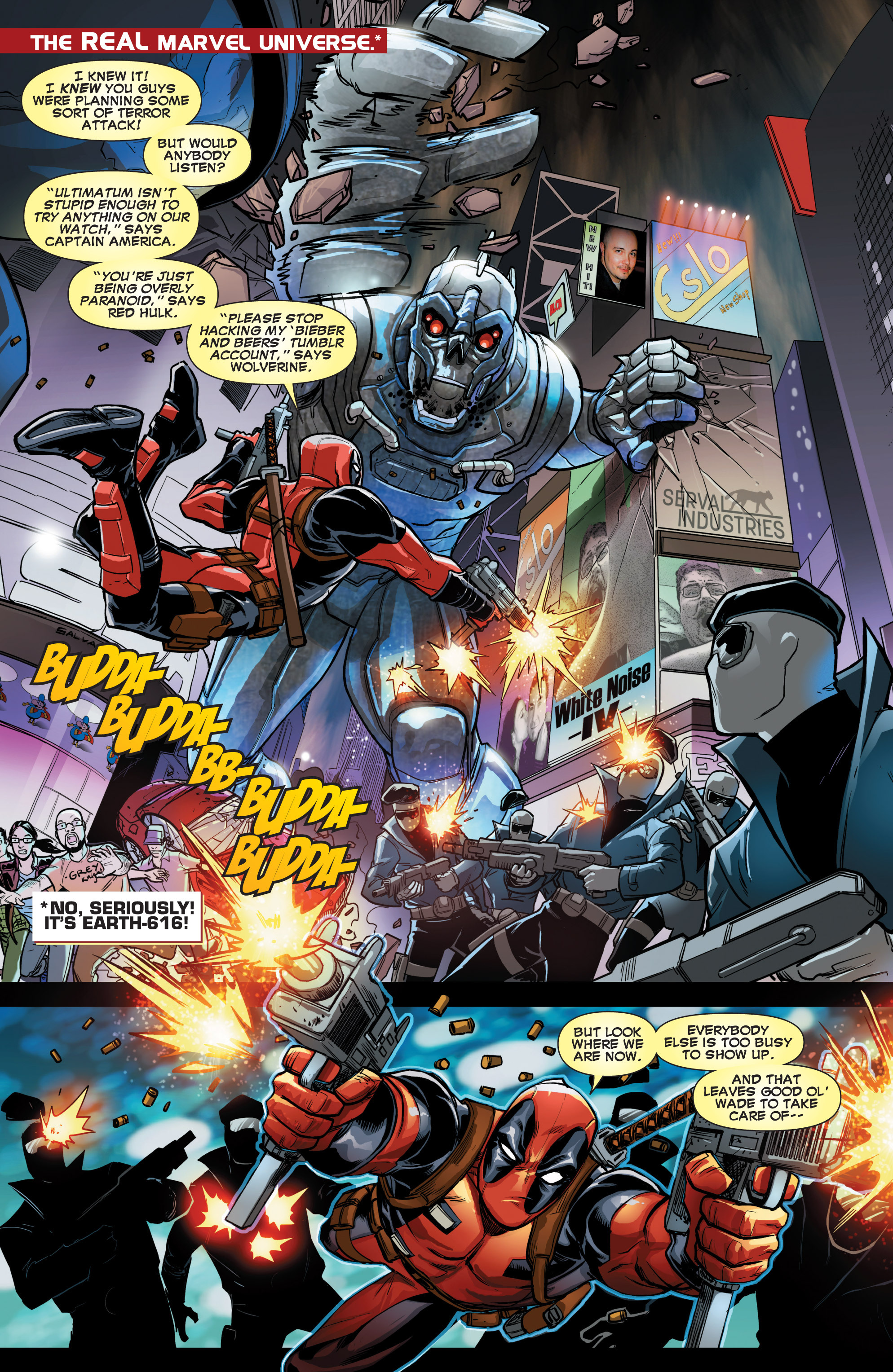 Read online Deadpool Classic comic -  Issue # TPB 16 (Part 2) - 89