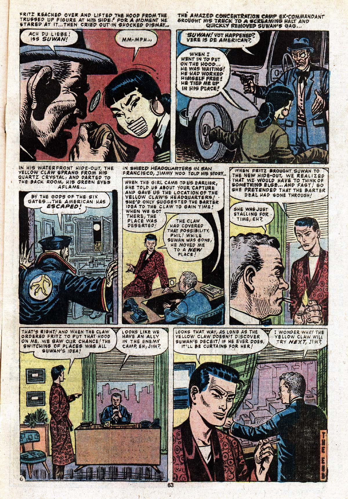 Read online Giant-Size Master of Kung Fu comic -  Issue #2 - 55