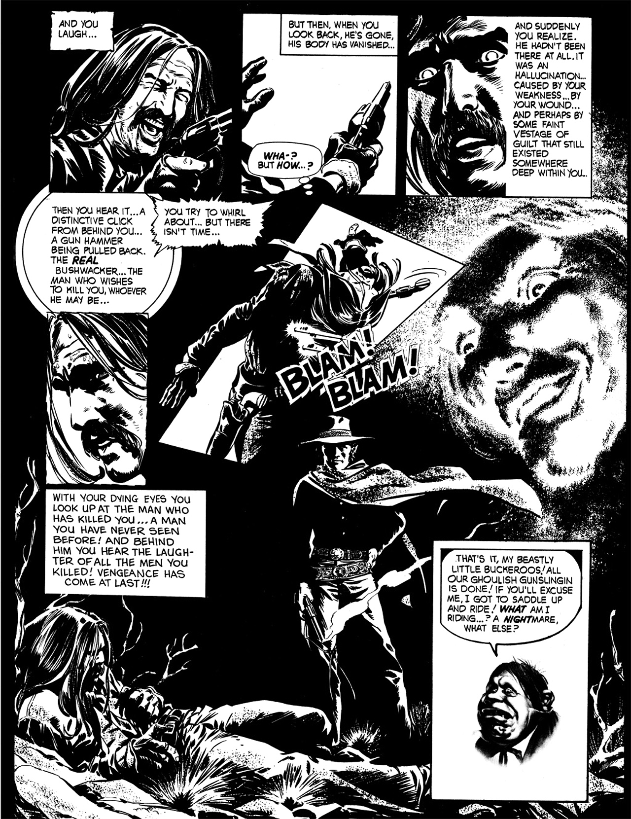 Read online Eerie Archives comic -  Issue # TPB 9 - 64