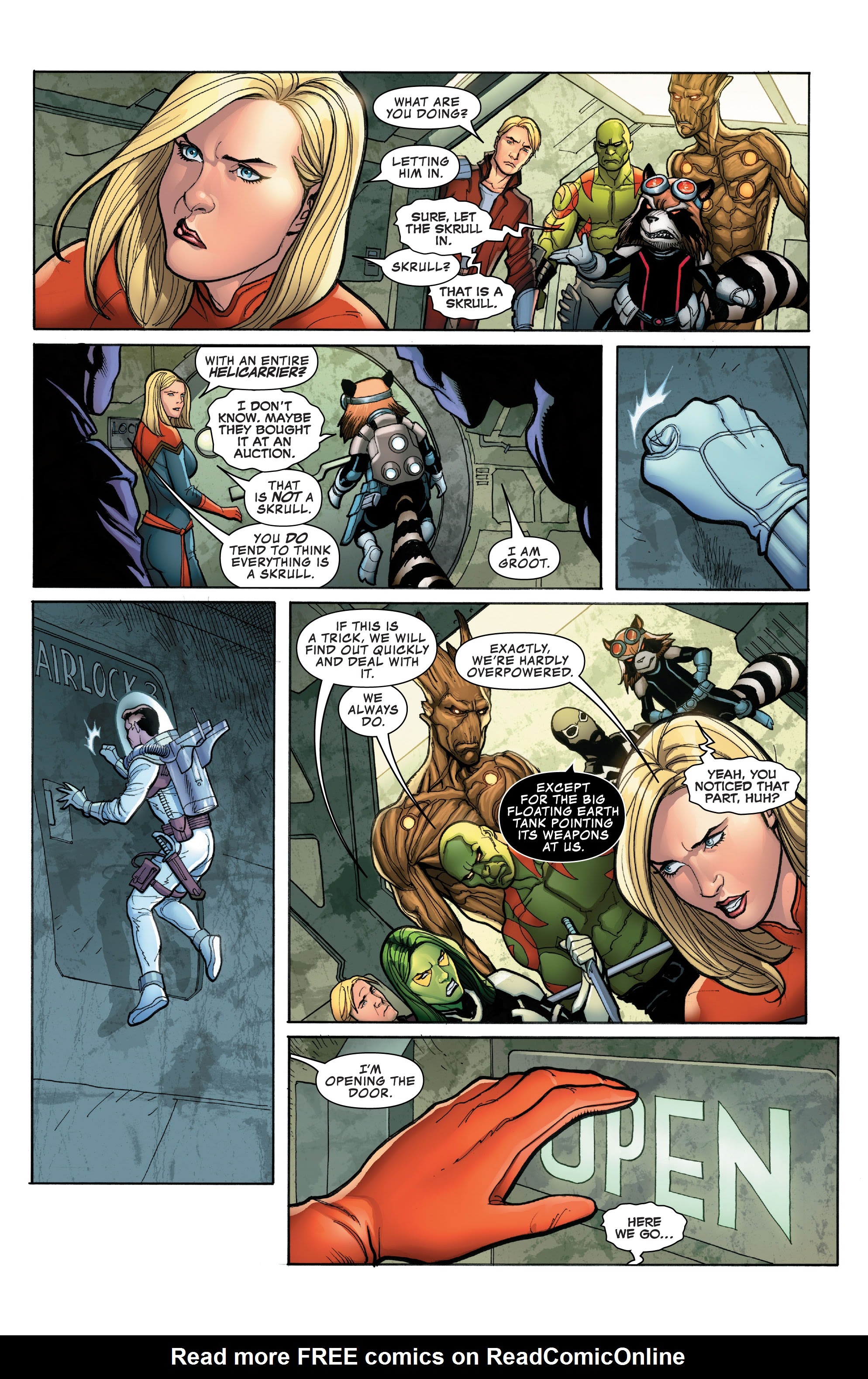 Read online Guardians Of The Galaxy by Brian Michael Bendis comic -  Issue # TPB 3 (Part 2) - 30