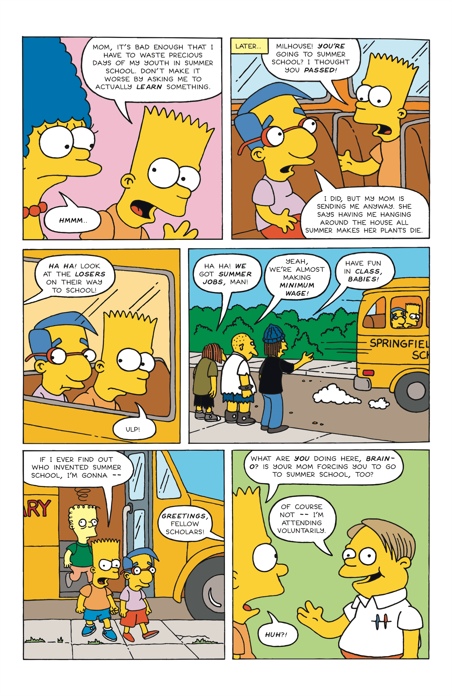 Read online Bartman comic -  Issue #1 - 5