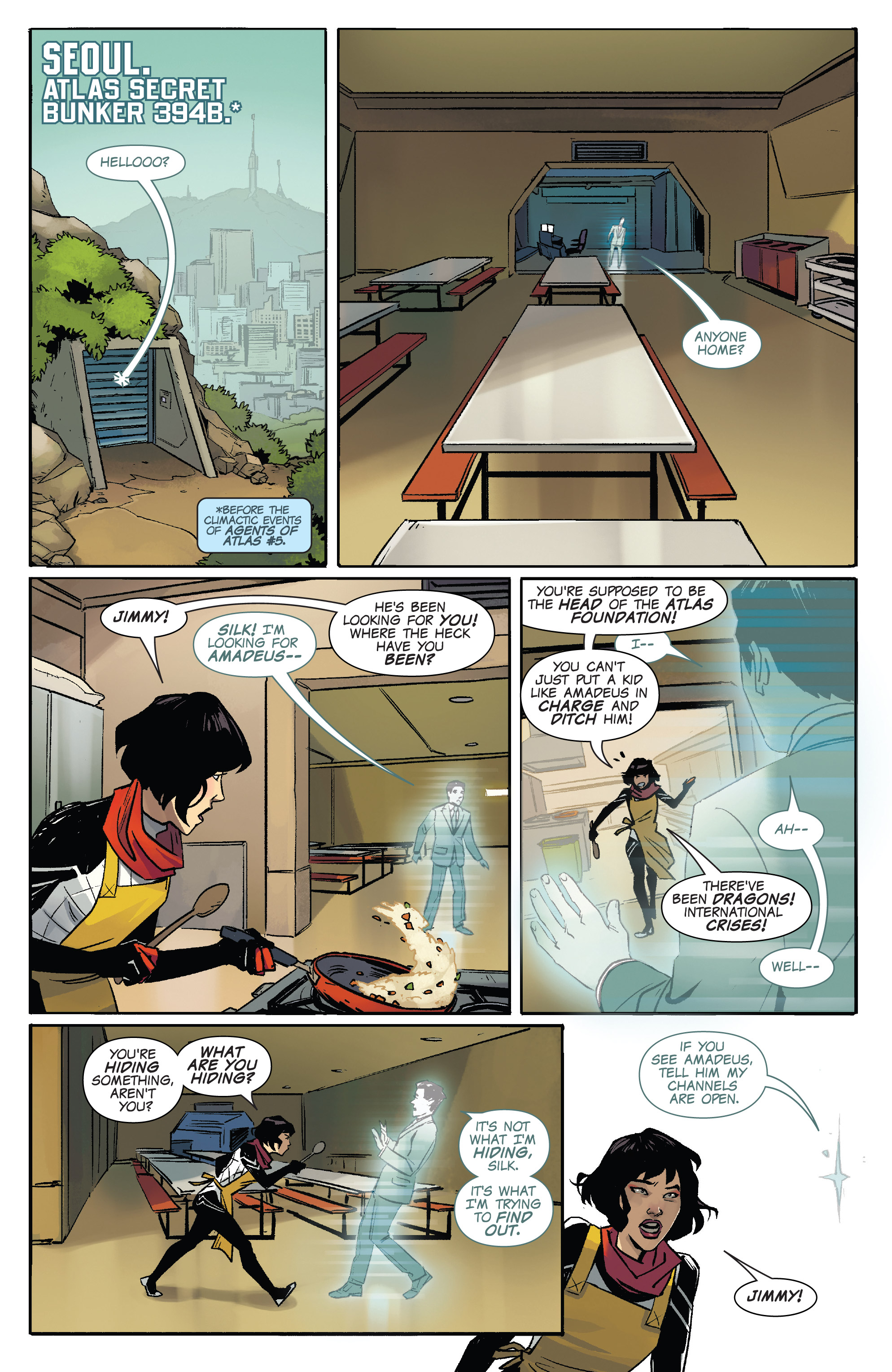 Read online Incoming! comic -  Issue # Full - 30