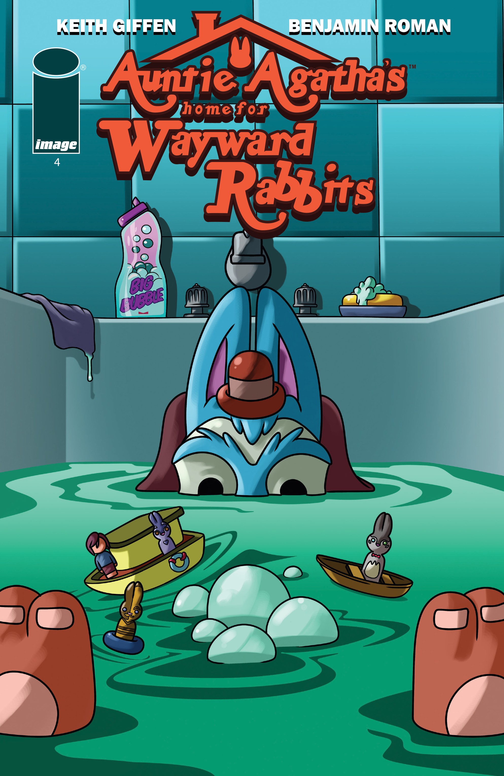 Read online Auntie Agatha's Home For Wayward Rabbits comic -  Issue #4 - 1