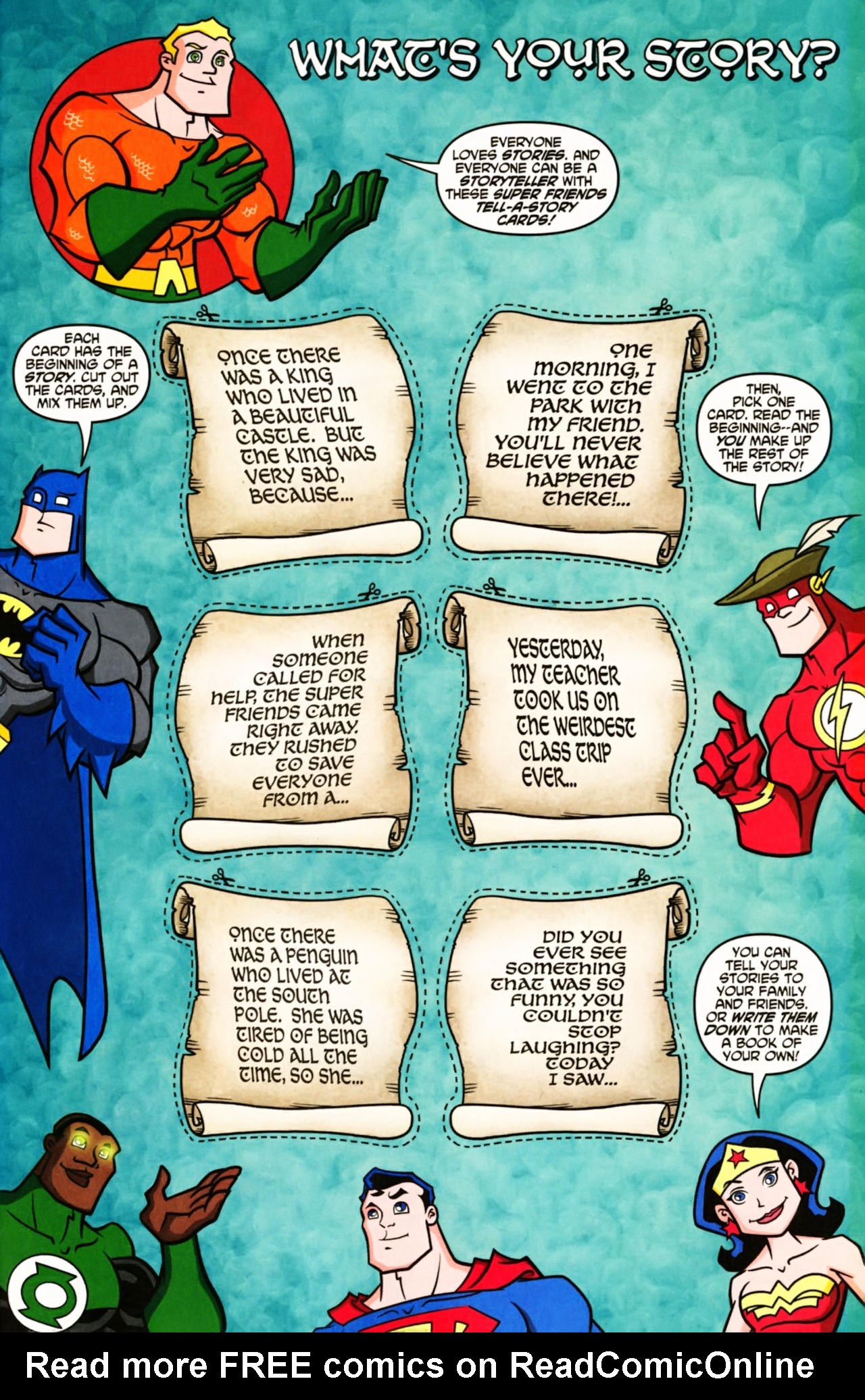 Read online Super Friends comic -  Issue #21 - 24